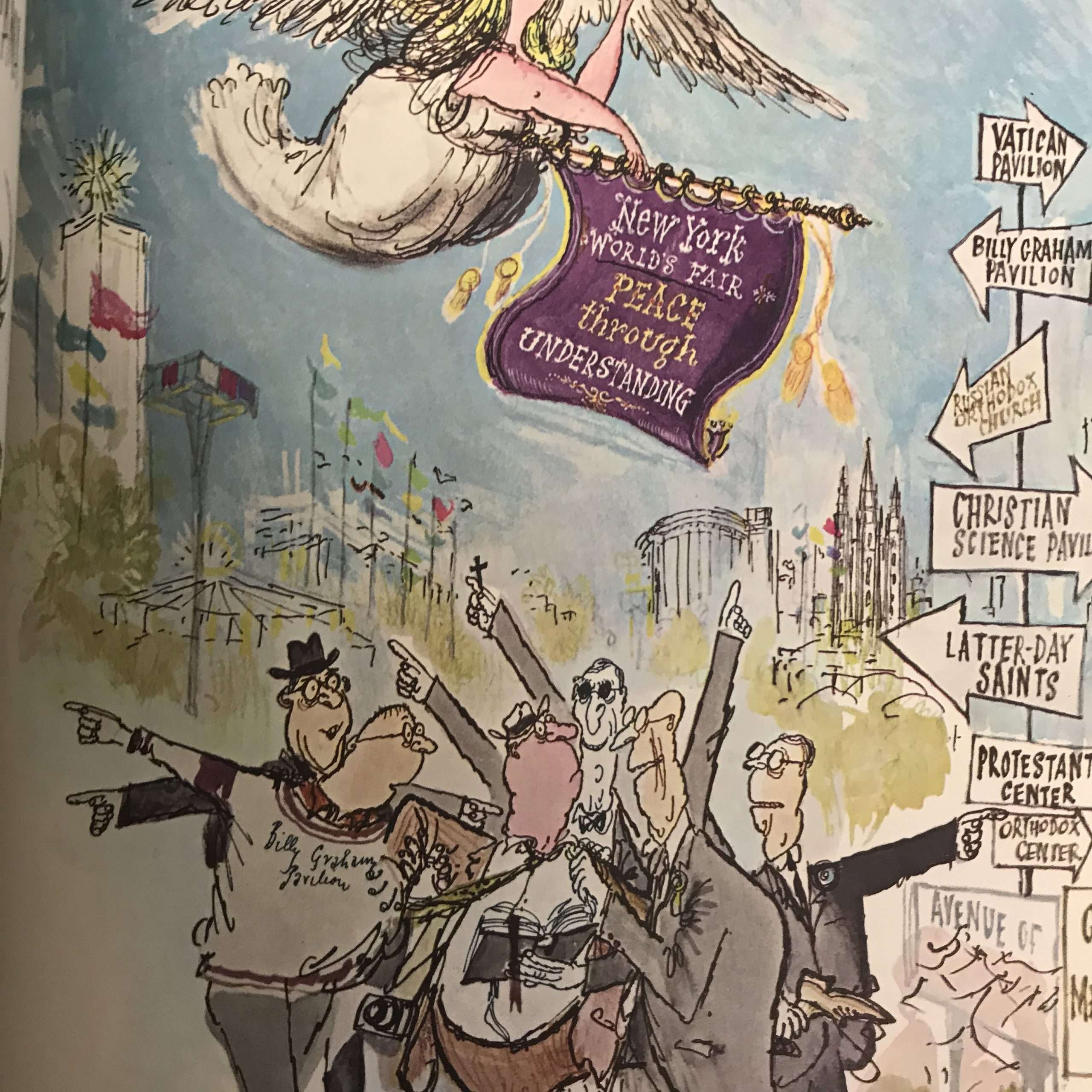 From Frozen North to Filthy Lucre (Signed by Ronald Searle) - Image 4