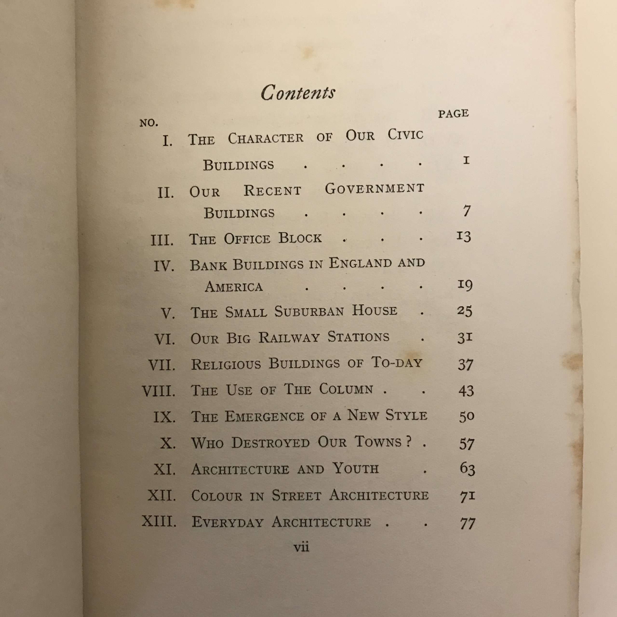 Architectural Problems of Today (Signed by C.H. Reilly) - Image 3