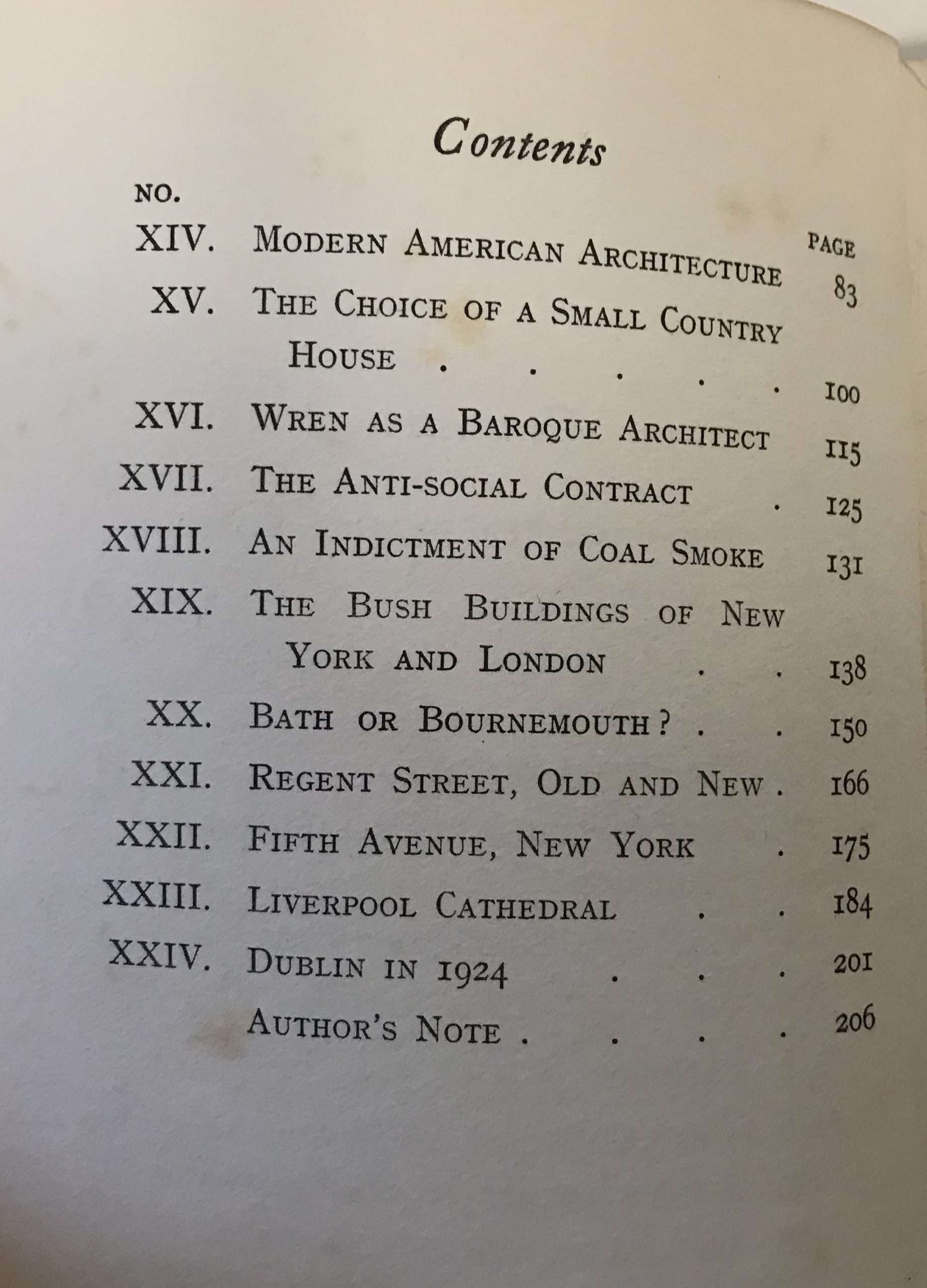 Architectural Problems of Today (Signed by C.H. Reilly) - Image 4