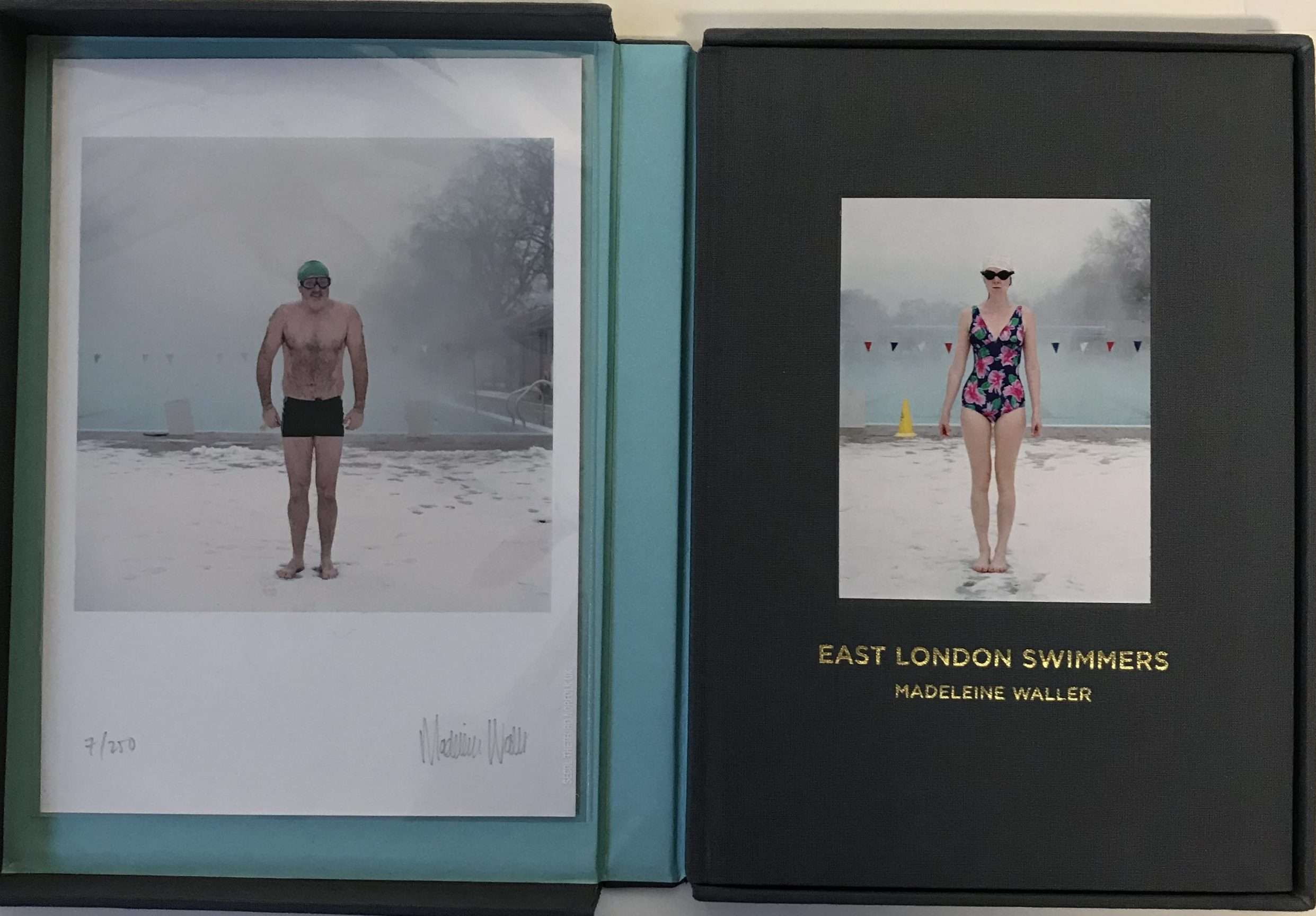 East London Swimmers (Collector's Edition) (Signed) - Image 2