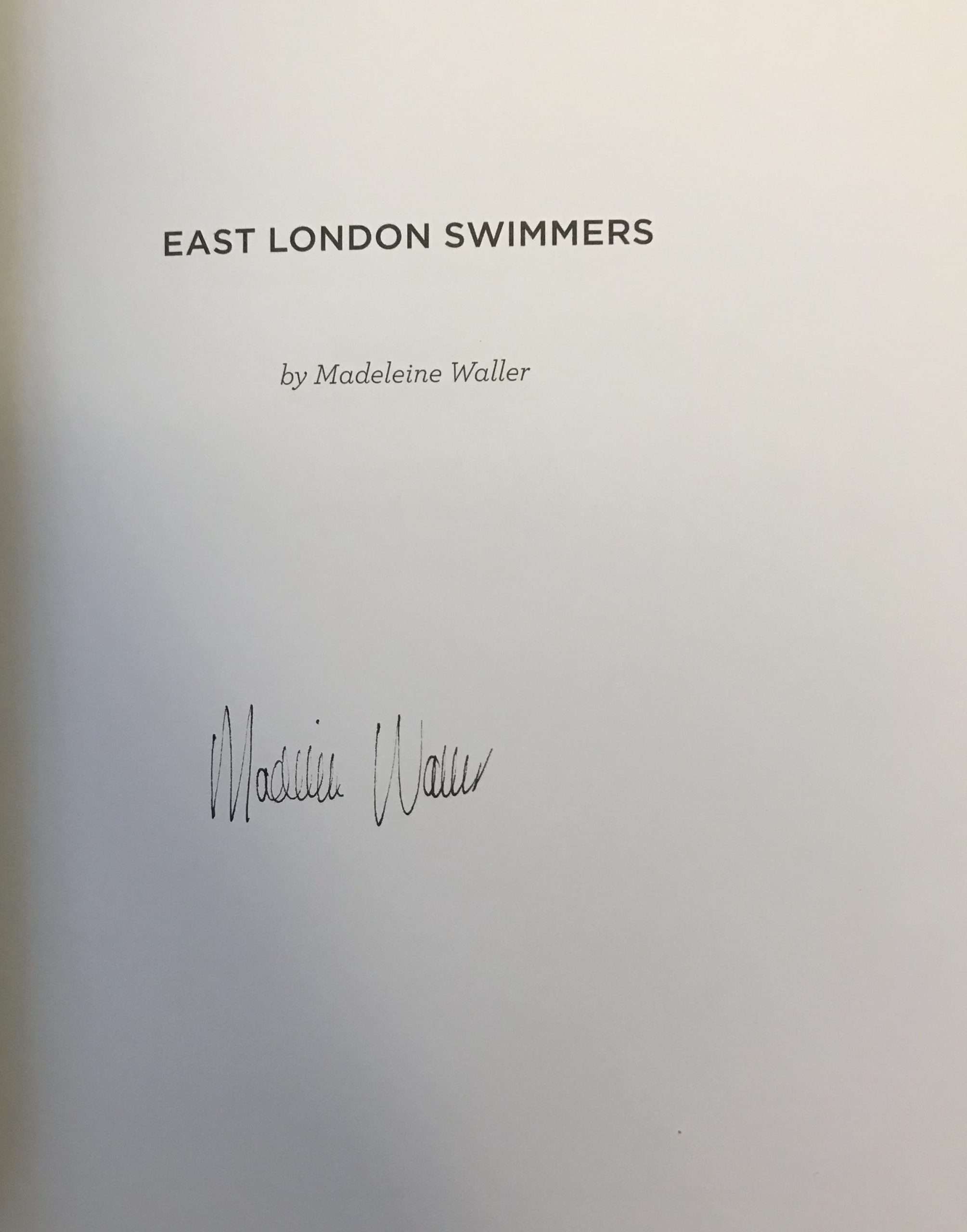 East London Swimmers (Collector's Edition) (Signed) - Image 4