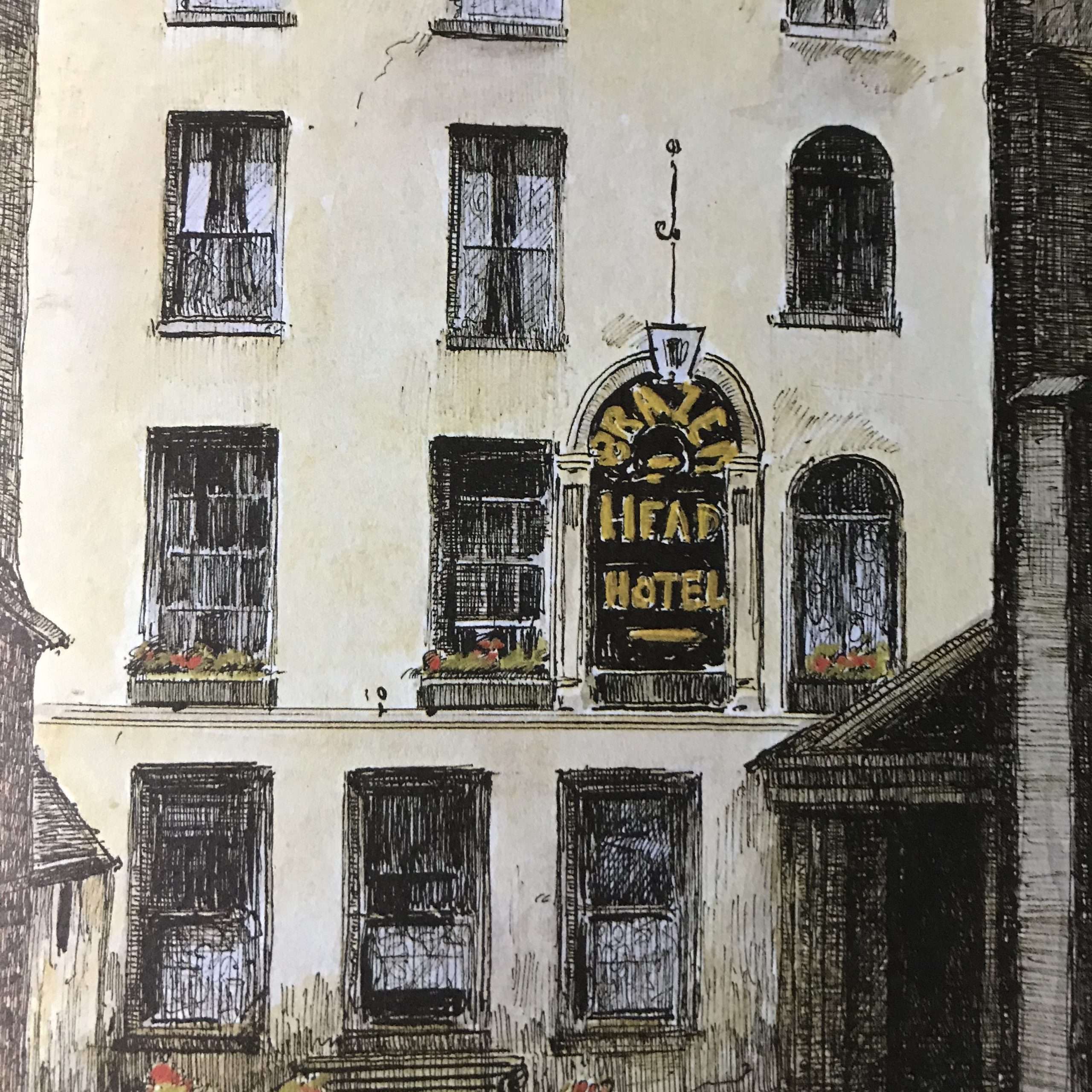 Vanishing Dublin (Illustrated by Flora H. Mitchell) - Image 2