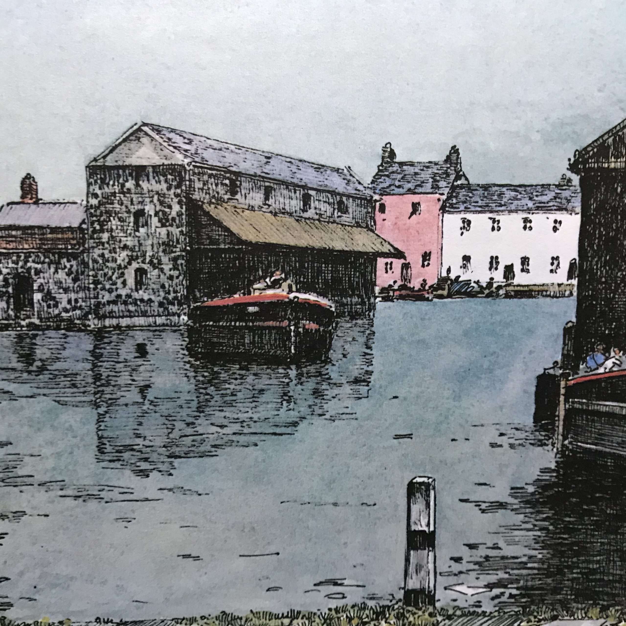 Vanishing Dublin (Illustrated by Flora H. Mitchell) - Image 3