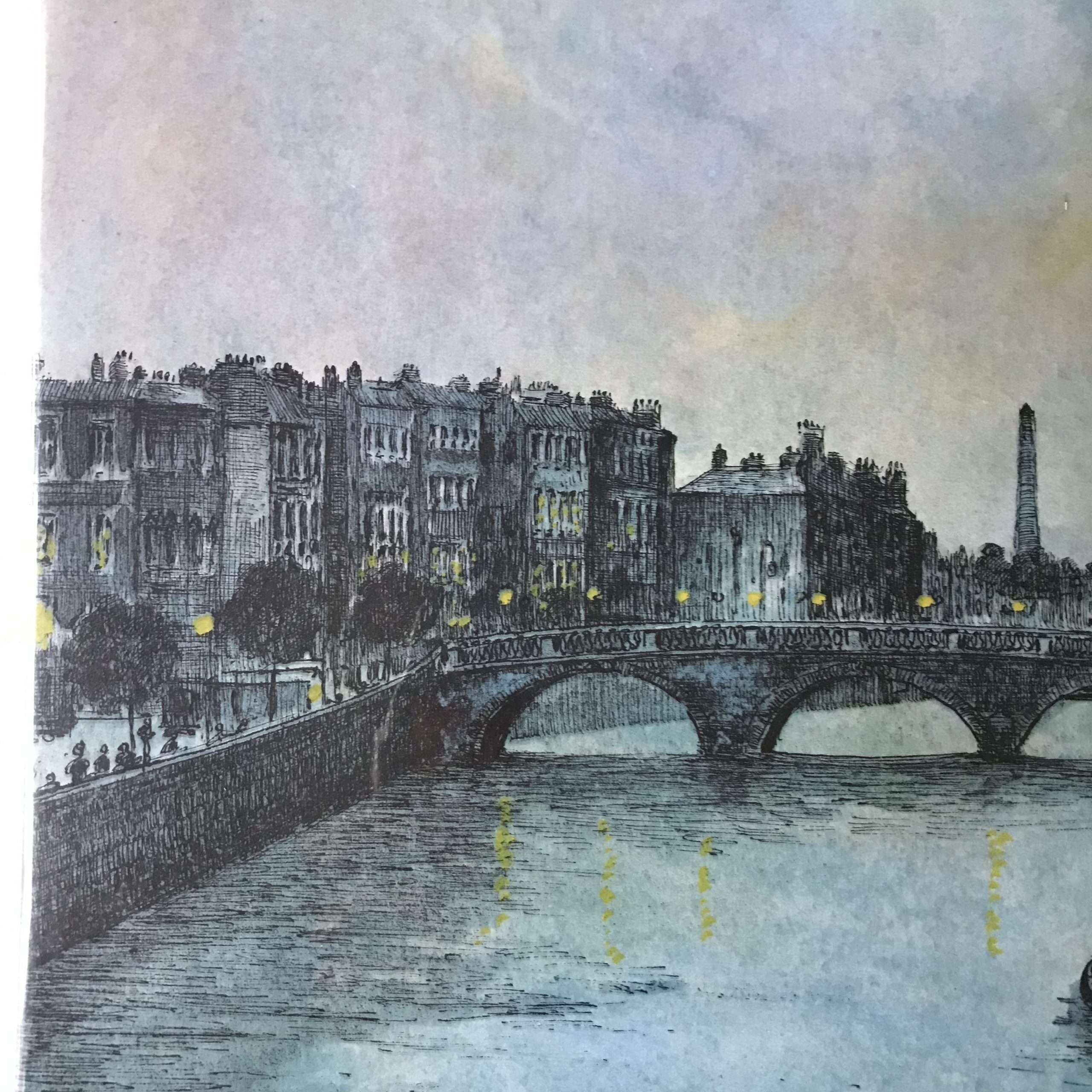 Vanishing Dublin (Illustrated by Flora H. Mitchell) - Image 4