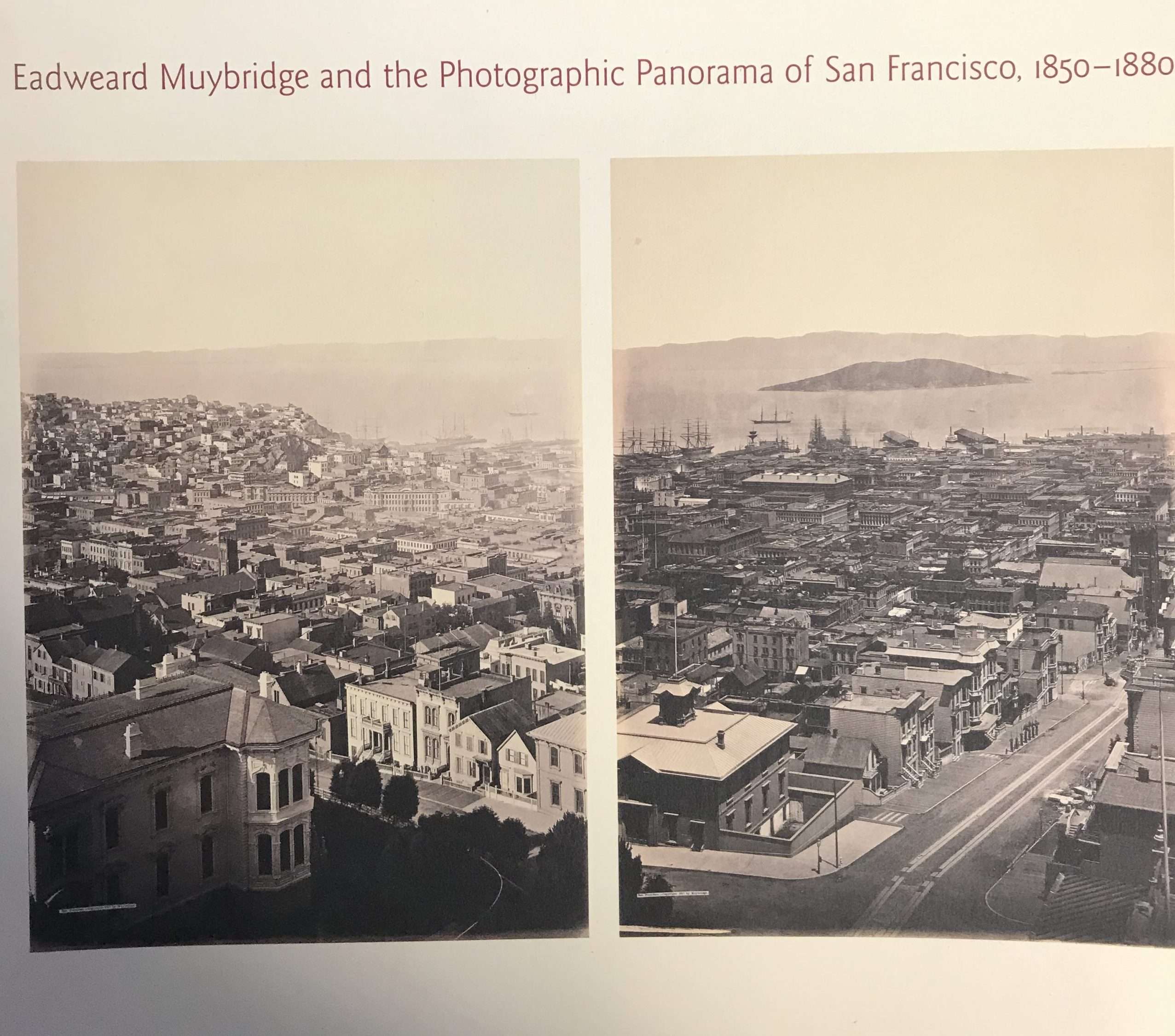 Eadweard Muybridge and the Photographic Panorama of San Francisco