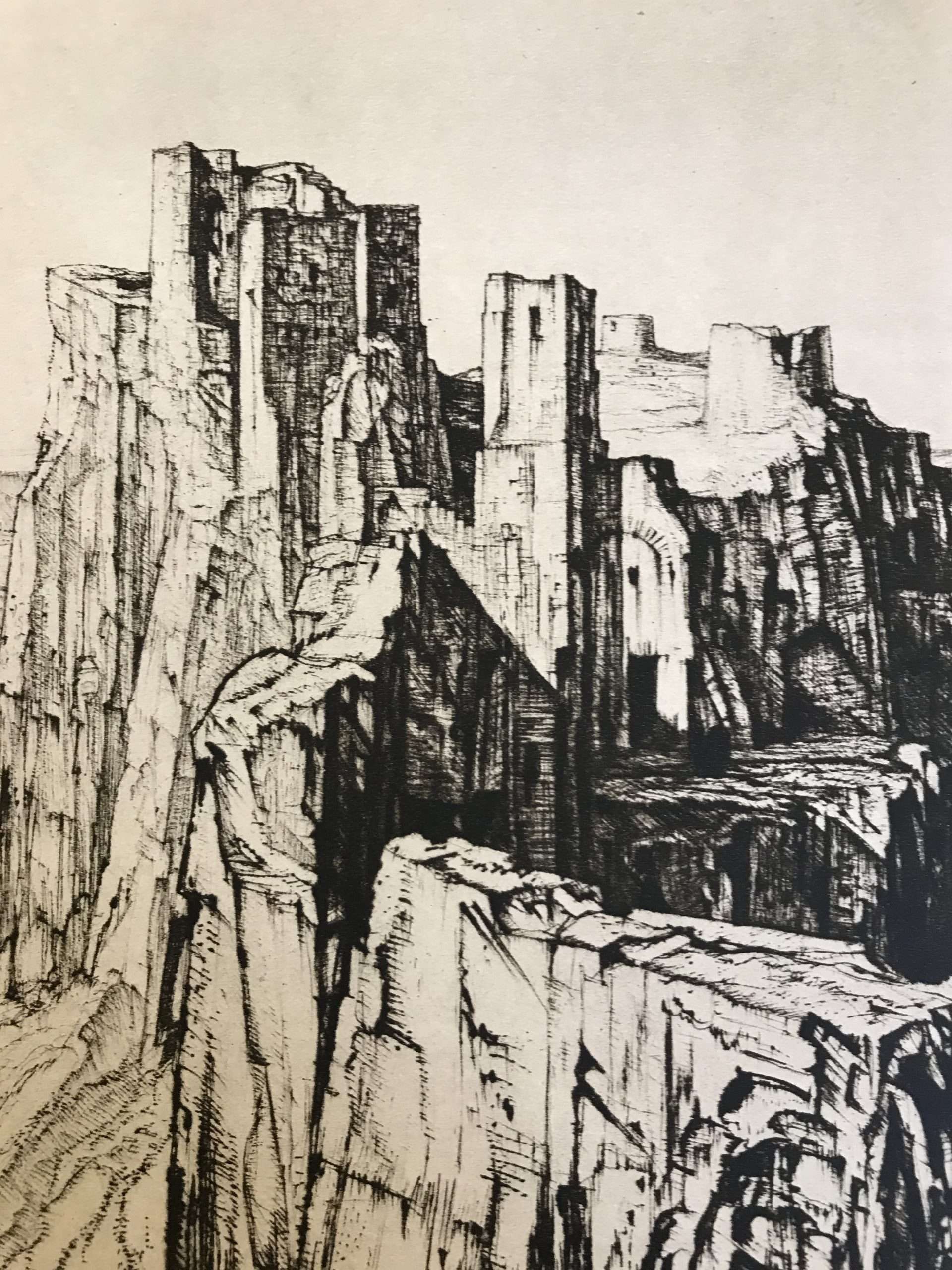Modern Masters of Etching: H. Rushbury A.R.A., R.E. (1928) - Image 2