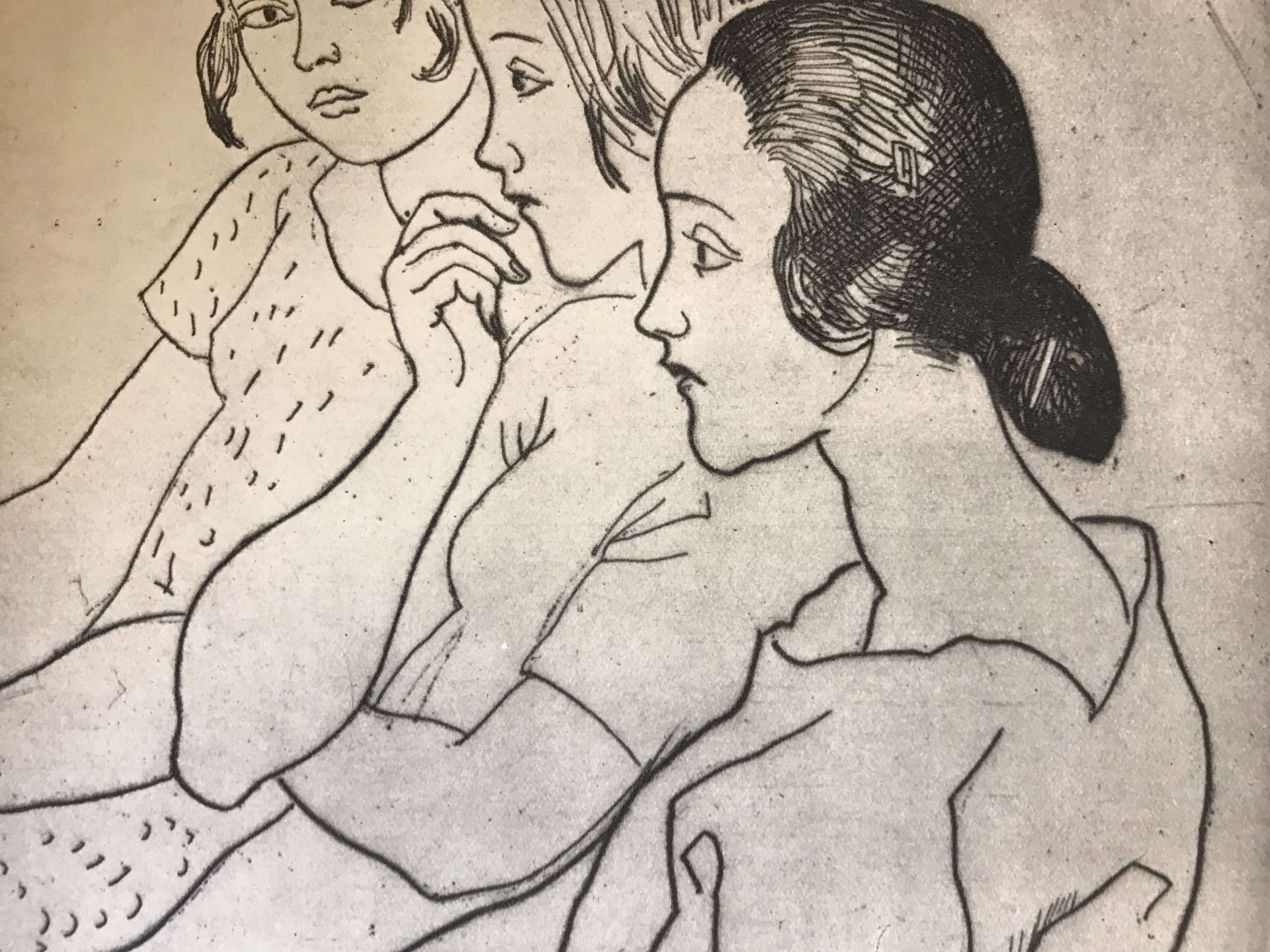 Modern Masters of Etching: Laura Knight D.B.E., A.R.A. (1932) - Image 2
