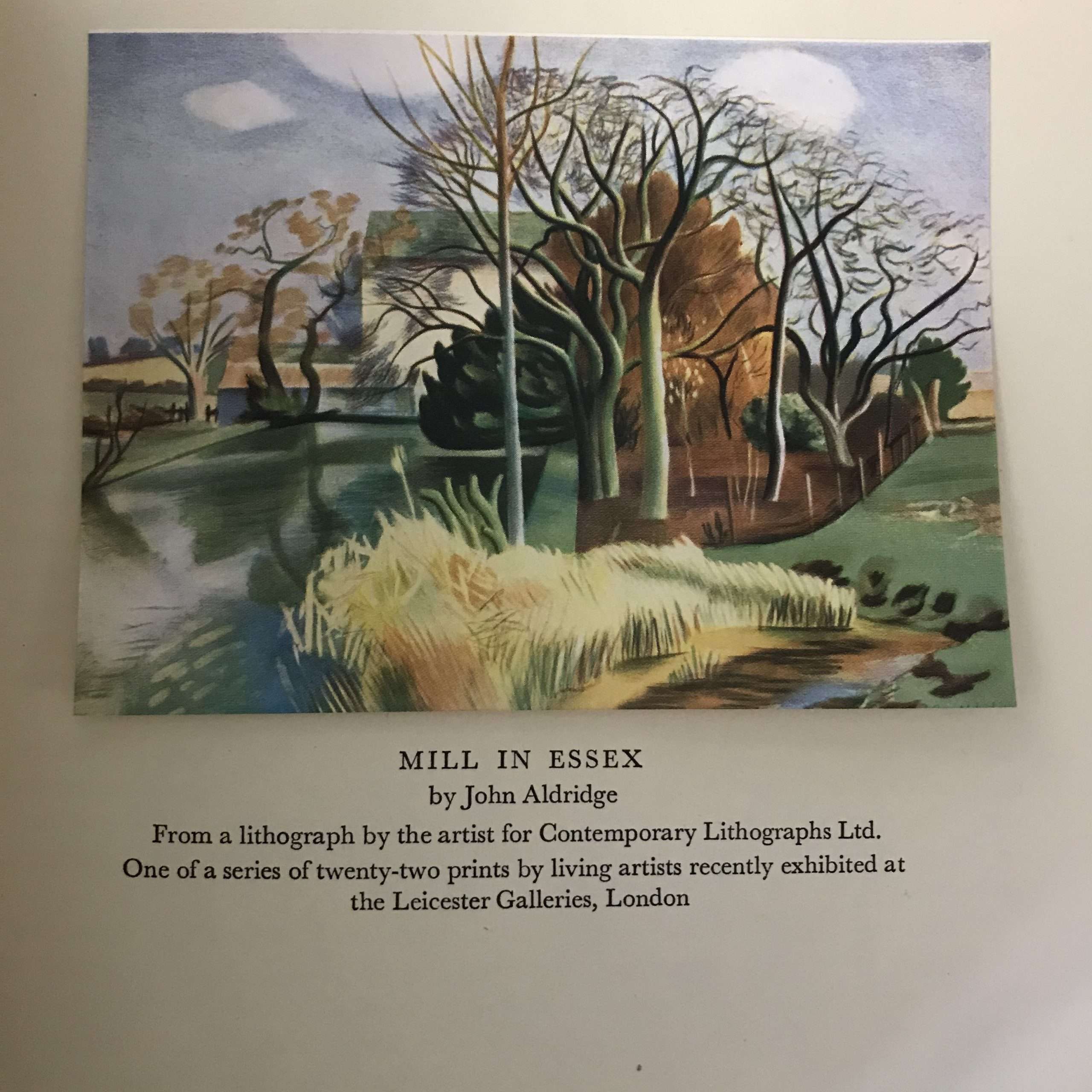 Country Fair: The Country Life Annual (Original Lithograph Frontispiece by John Farleigh) - Image 4