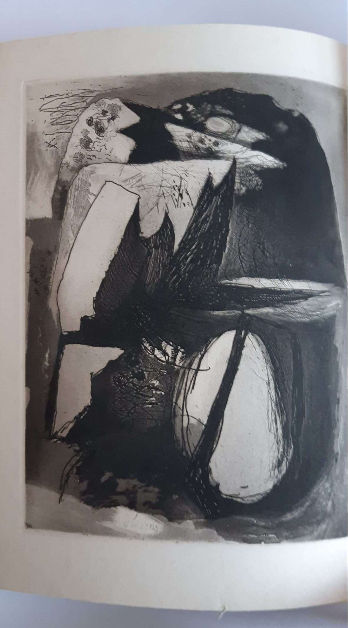 Signature: a Quadrimestrial of Typography and Graphic Arts (No. 9, July 1938) Original Etching and Aquatint by Graham Sutherland - Image 6
