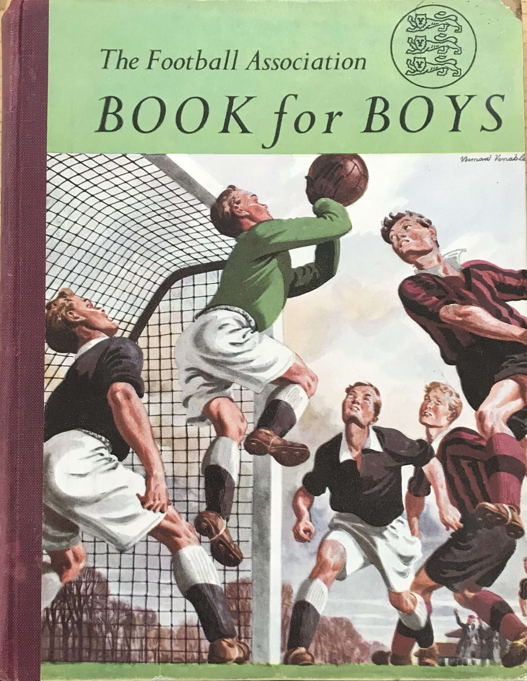 The Football Association Book For Boys (Illustrated by John Minton) - Image 3