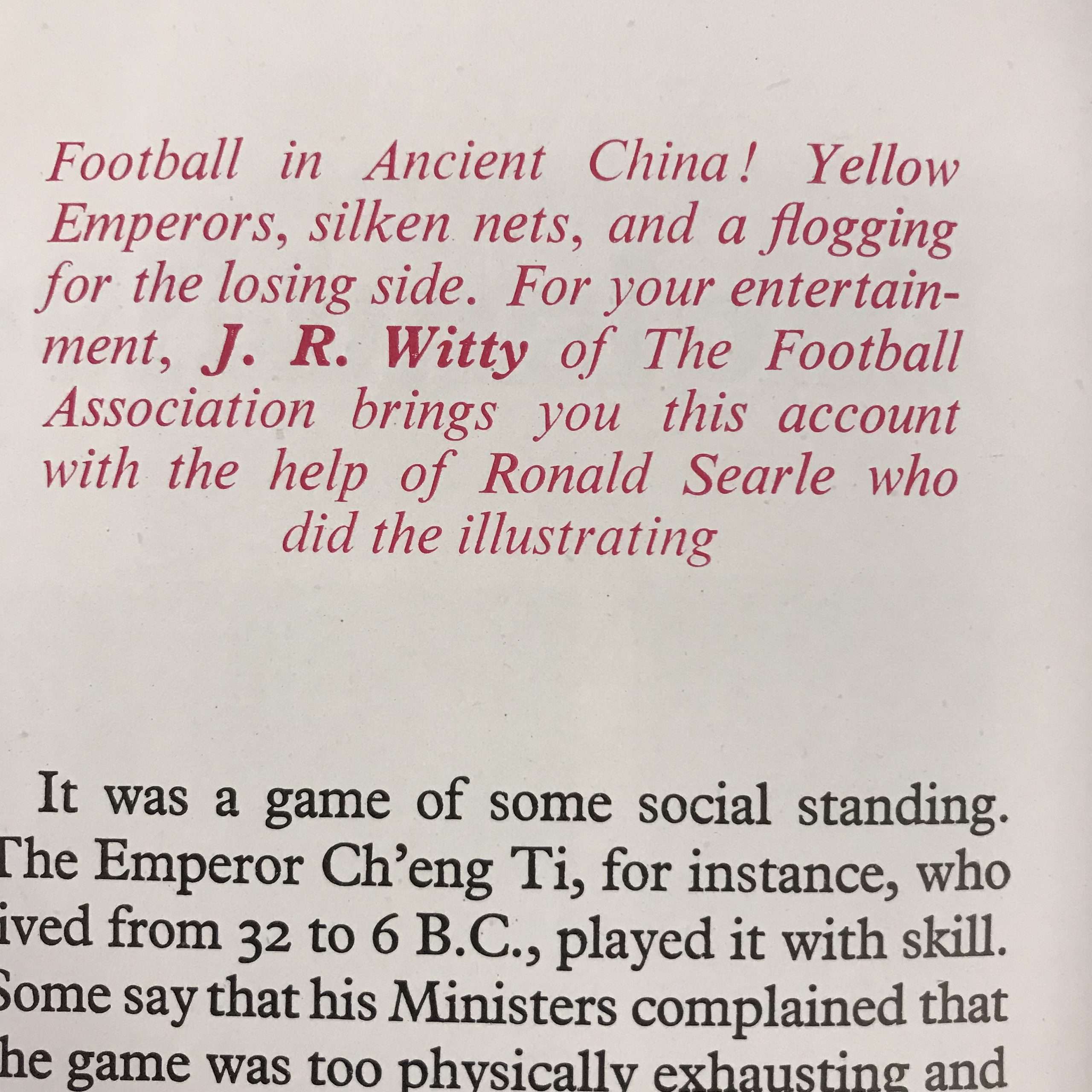 The Football Association Book For Boys (Illustrated by John Minton) - Image 4