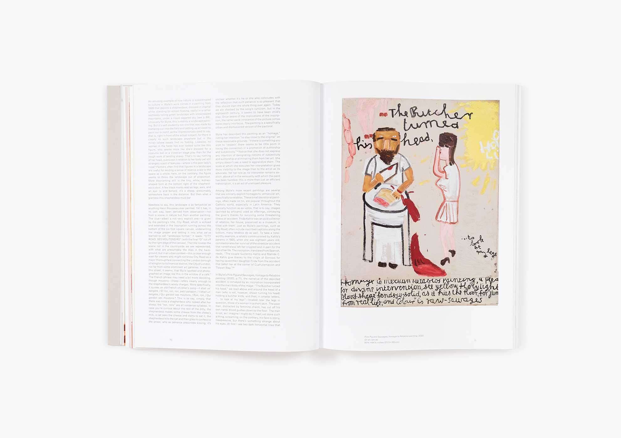 Rose Wylie: Which One - Image 2