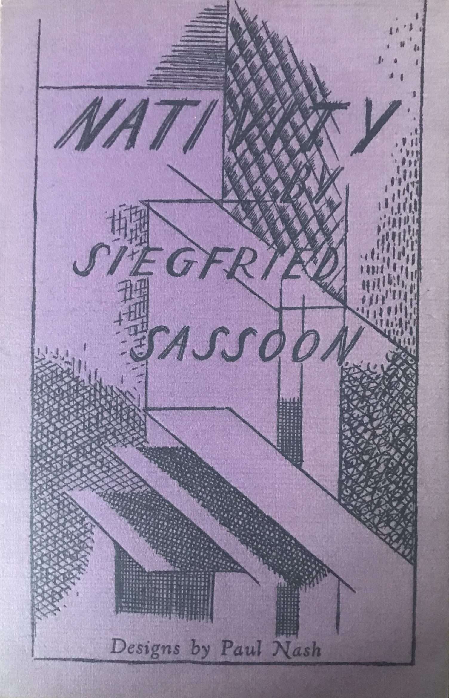 Ariel Poems No.7: Nativity by Siegfried Sassoon (Designs by Paul Nash) 1927