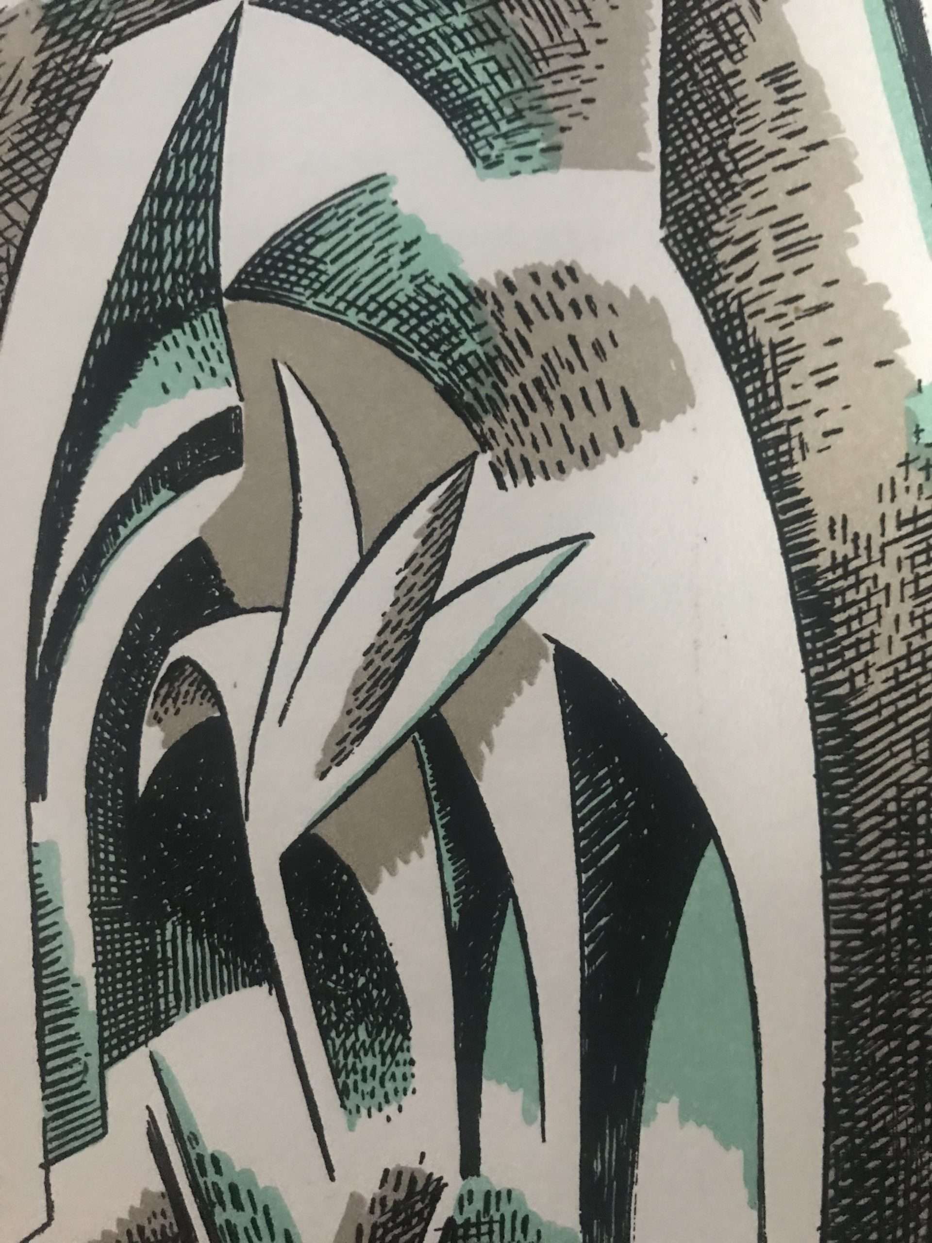 Ariel Poems No.7: Nativity by Siegfried Sassoon (Designs by Paul Nash) 1927 - Image 2