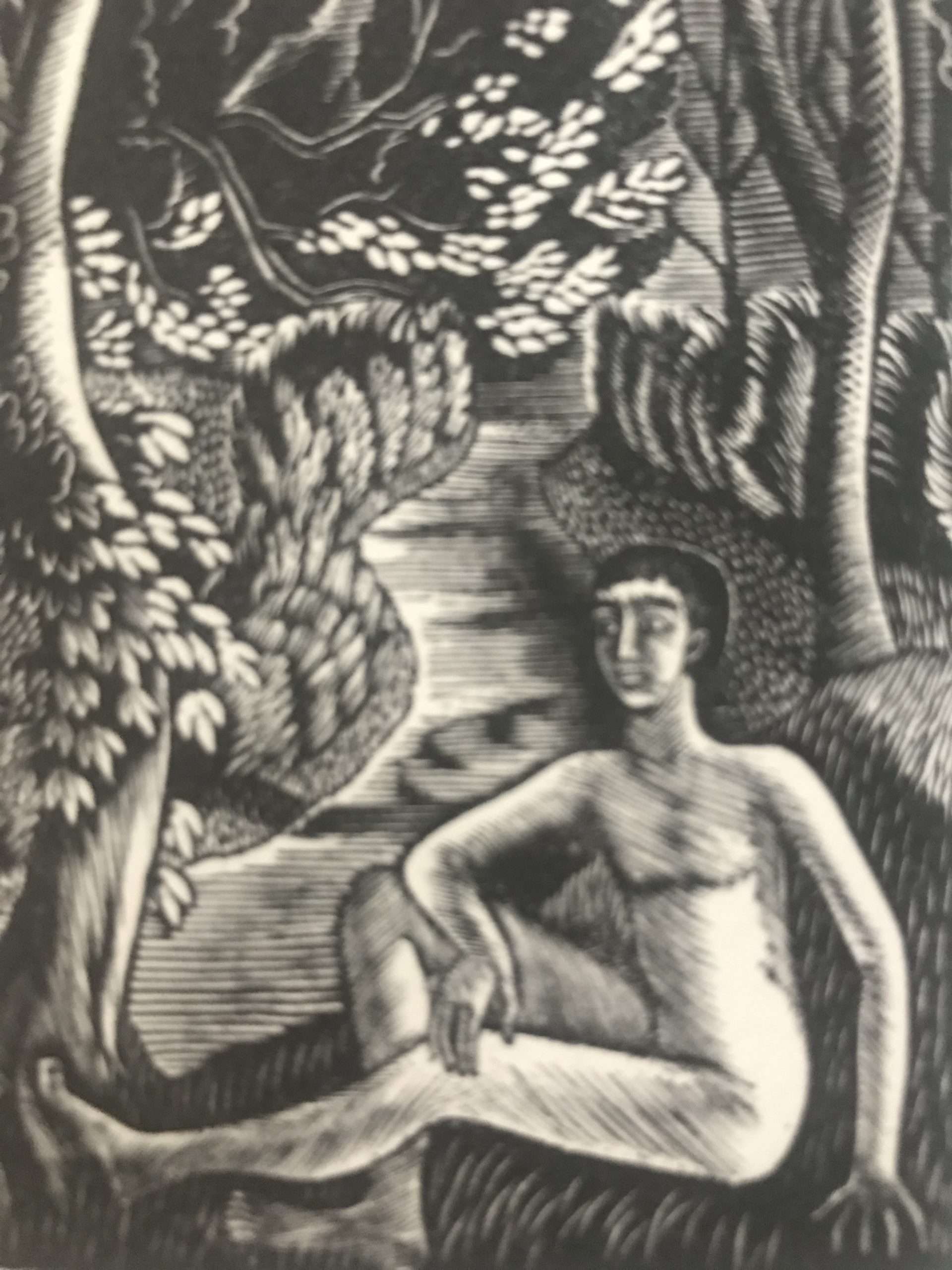 Ariel Poems No.26: Elm Angel by Harold Monro (Wood Engravings by Eric Ravilious) (Signed Limited Edition) - Image 3