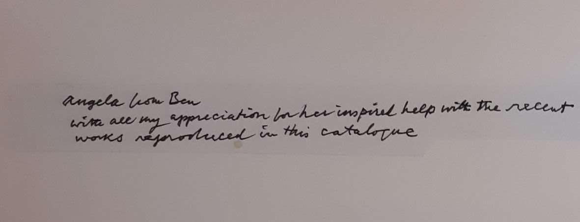 Ben Nicholson: Recent Works (Inscribed by Ben Nicholson) (1980) - Image 2