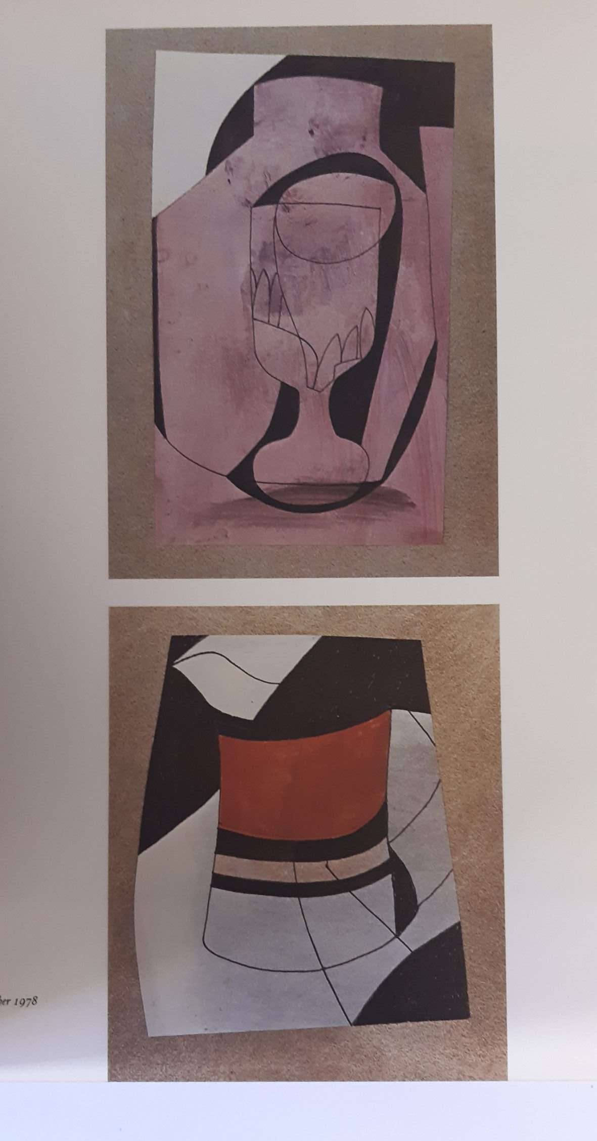 Ben Nicholson: Recent Works (Inscribed by Ben Nicholson) (1980) - Image 3