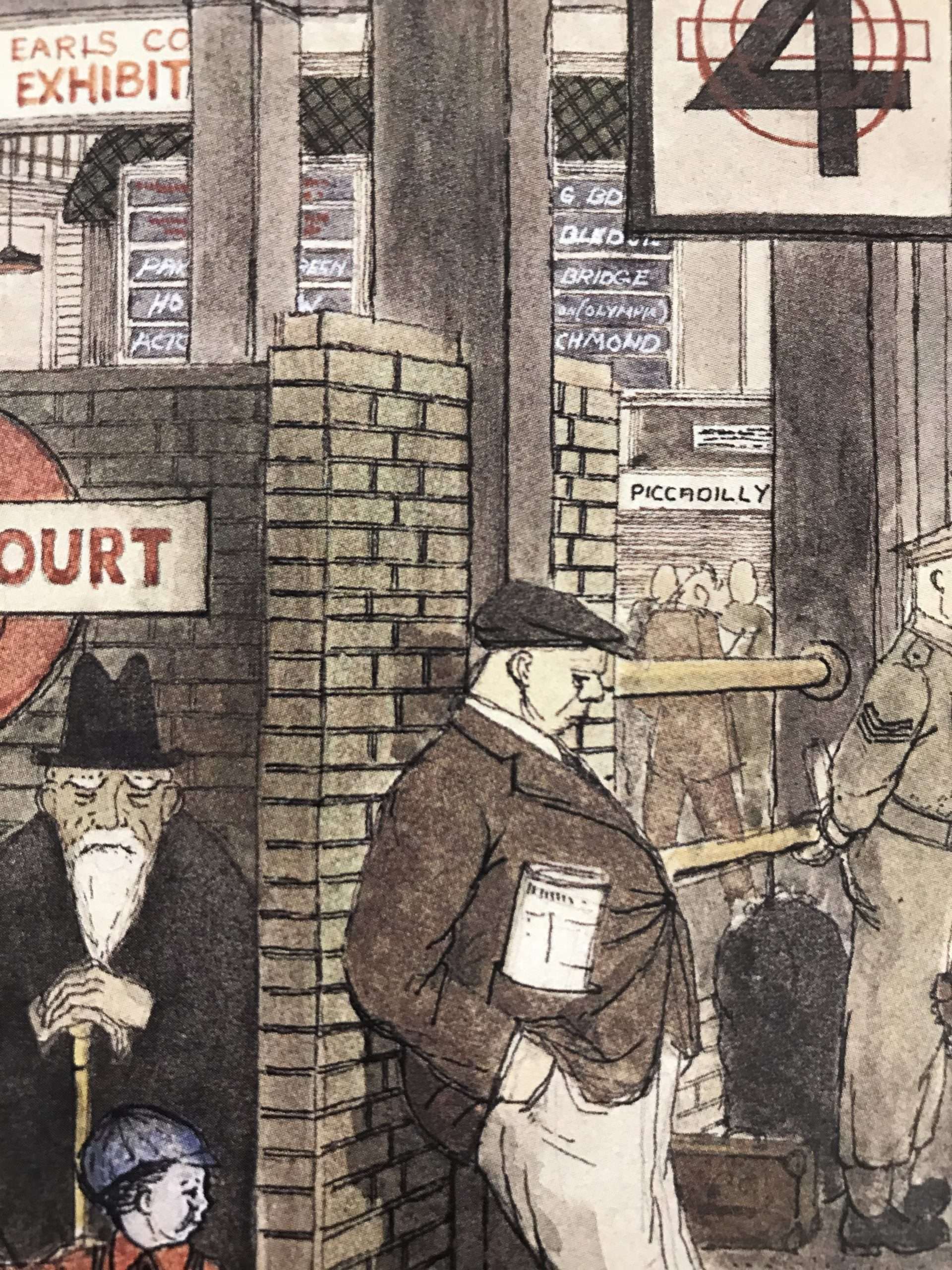 This Happy Breed: Post-war London Seen Through the Eyes of Re-discovered Artist, R.C. Collins ARCA (2017) - Image 2