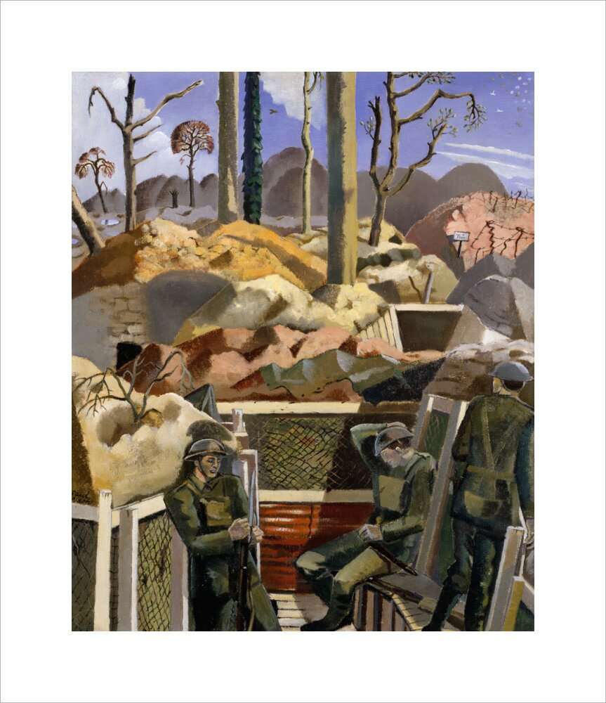 Spring in the Trenches