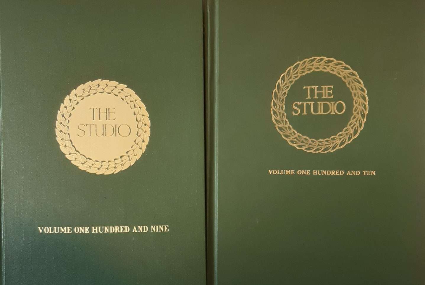 The Studio (vol. 109 and 110, January-December, 1935)