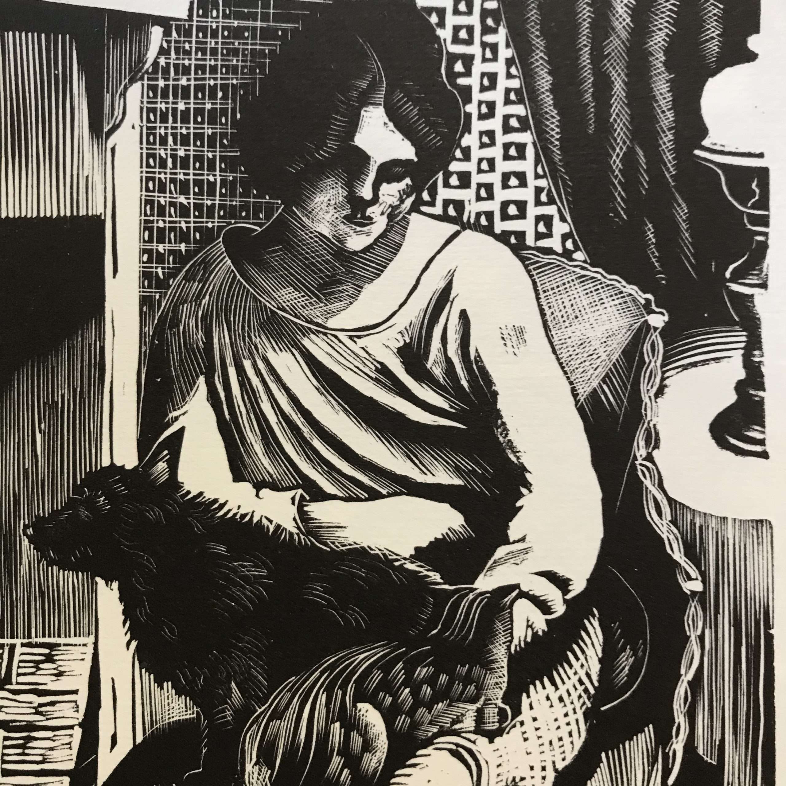 John Nash: 21 Wood Engravings - Image 2