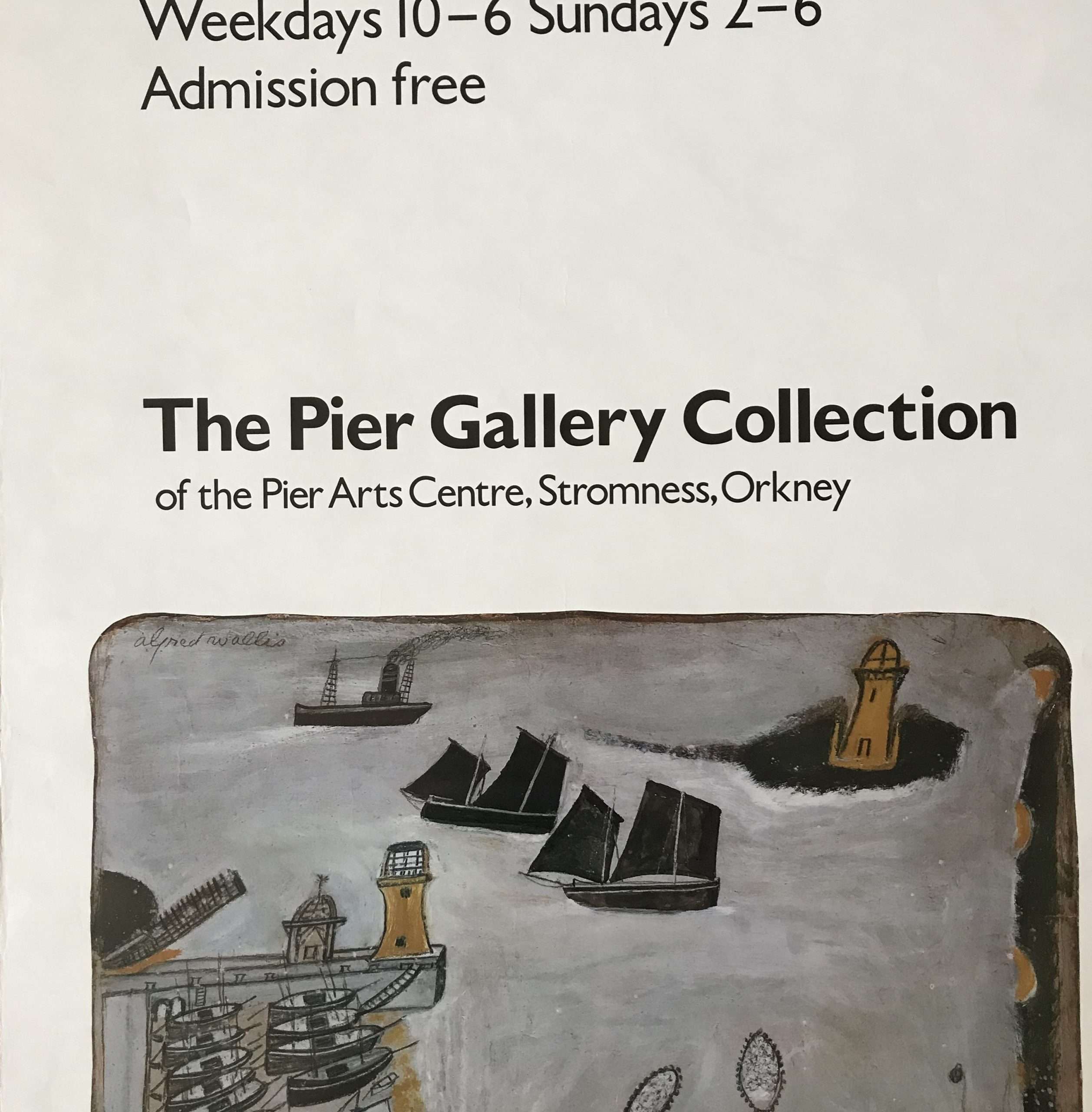 The Pier Gallery Collection (1978) (Exhibition Poster) - Image 2