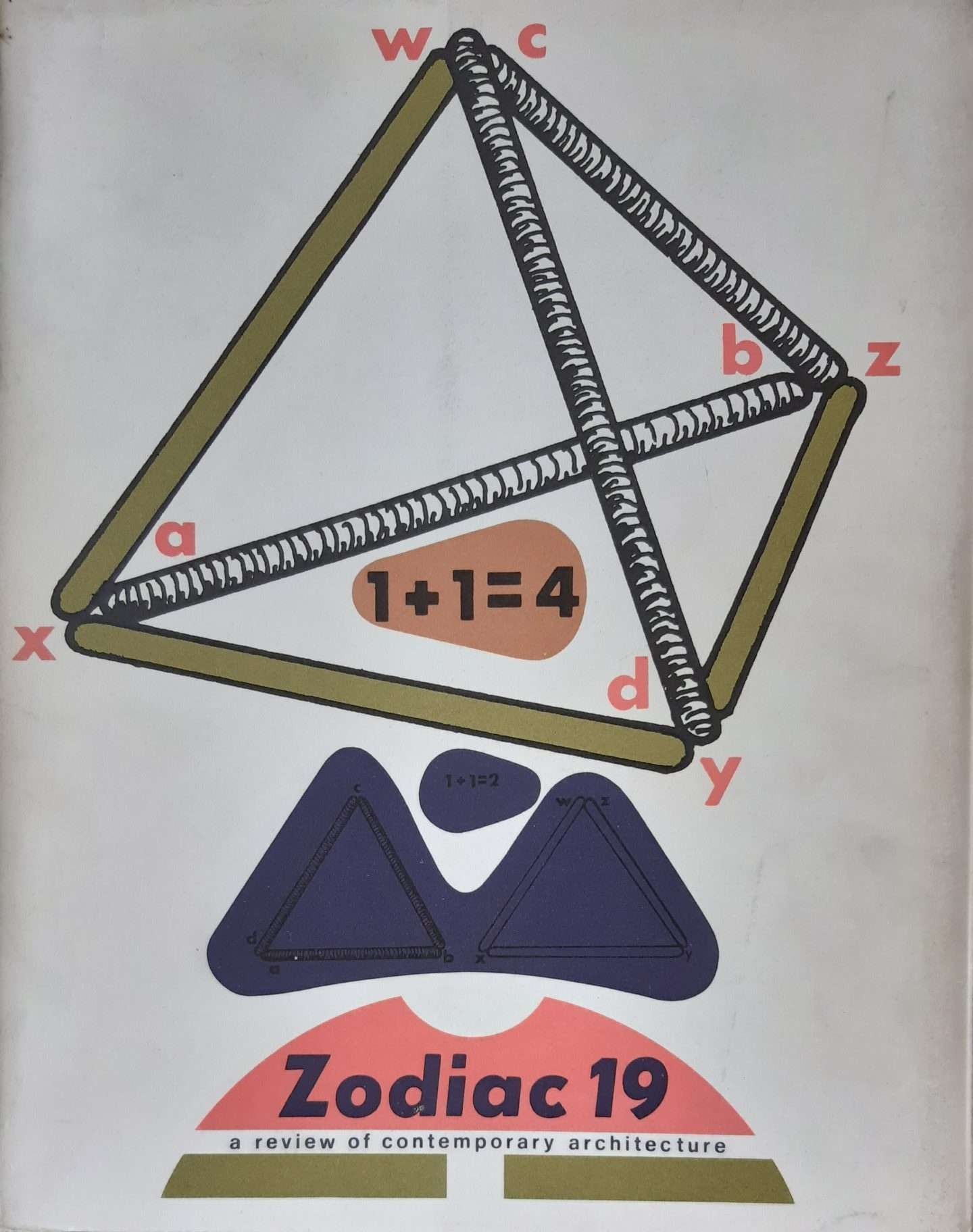 Zodiac: A Review of Contemporary Architecture No. 1-22 (1957-1973) Set - Image 8