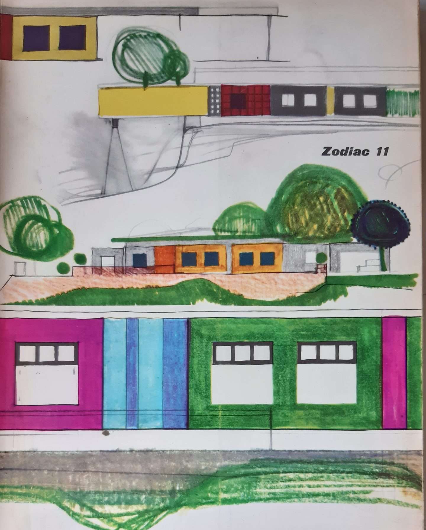 Zodiac: A Review of Contemporary Architecture No. 1-22 (1957-1973) Set - Image 12