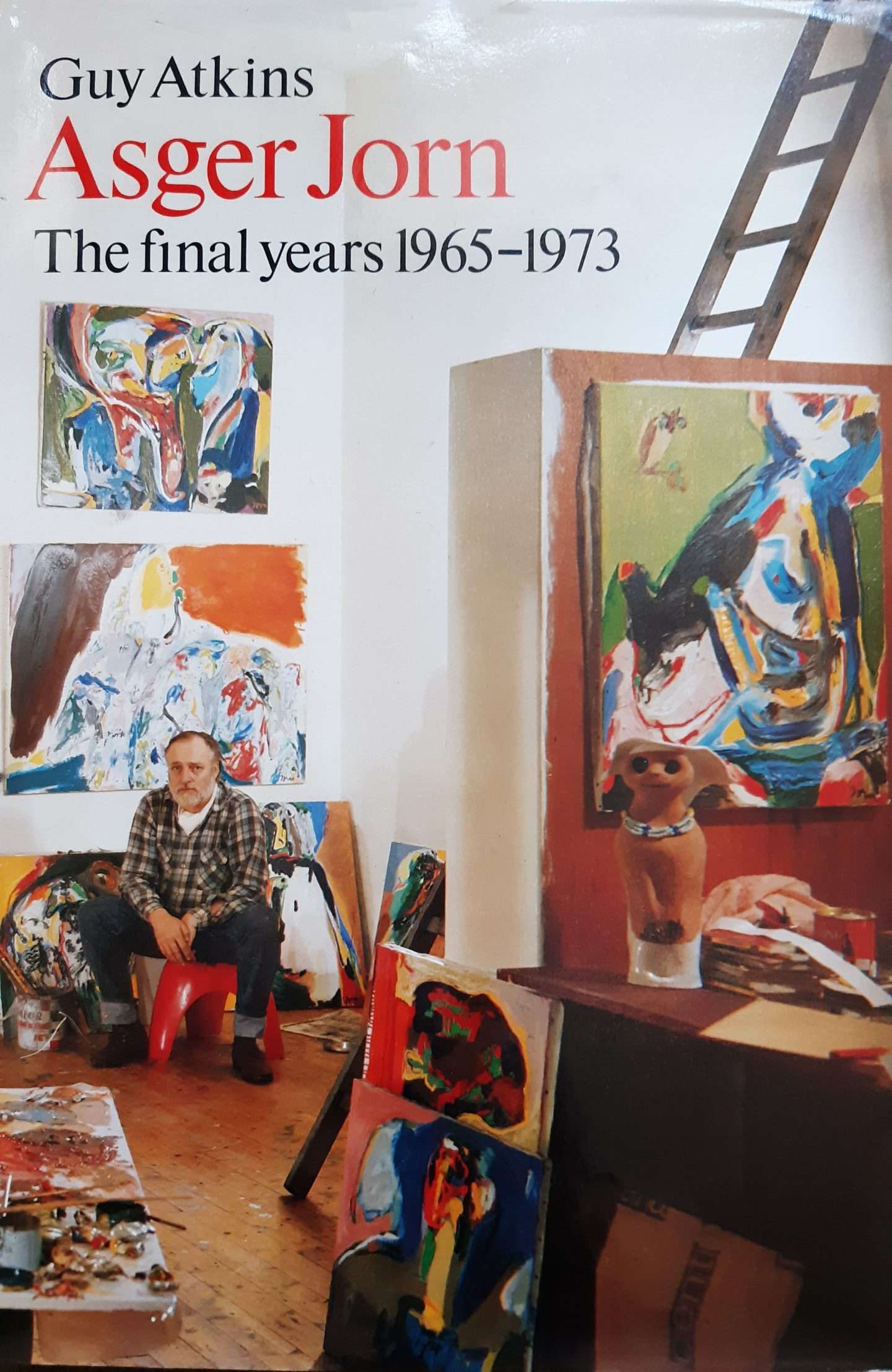 Asger Jorn Catalogue Raisonne (3 volumes) - Image 4