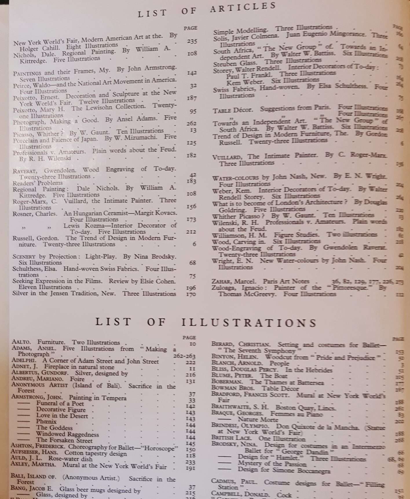 The Studio (vol. 117 and 118, January-December 1939) - Image 5