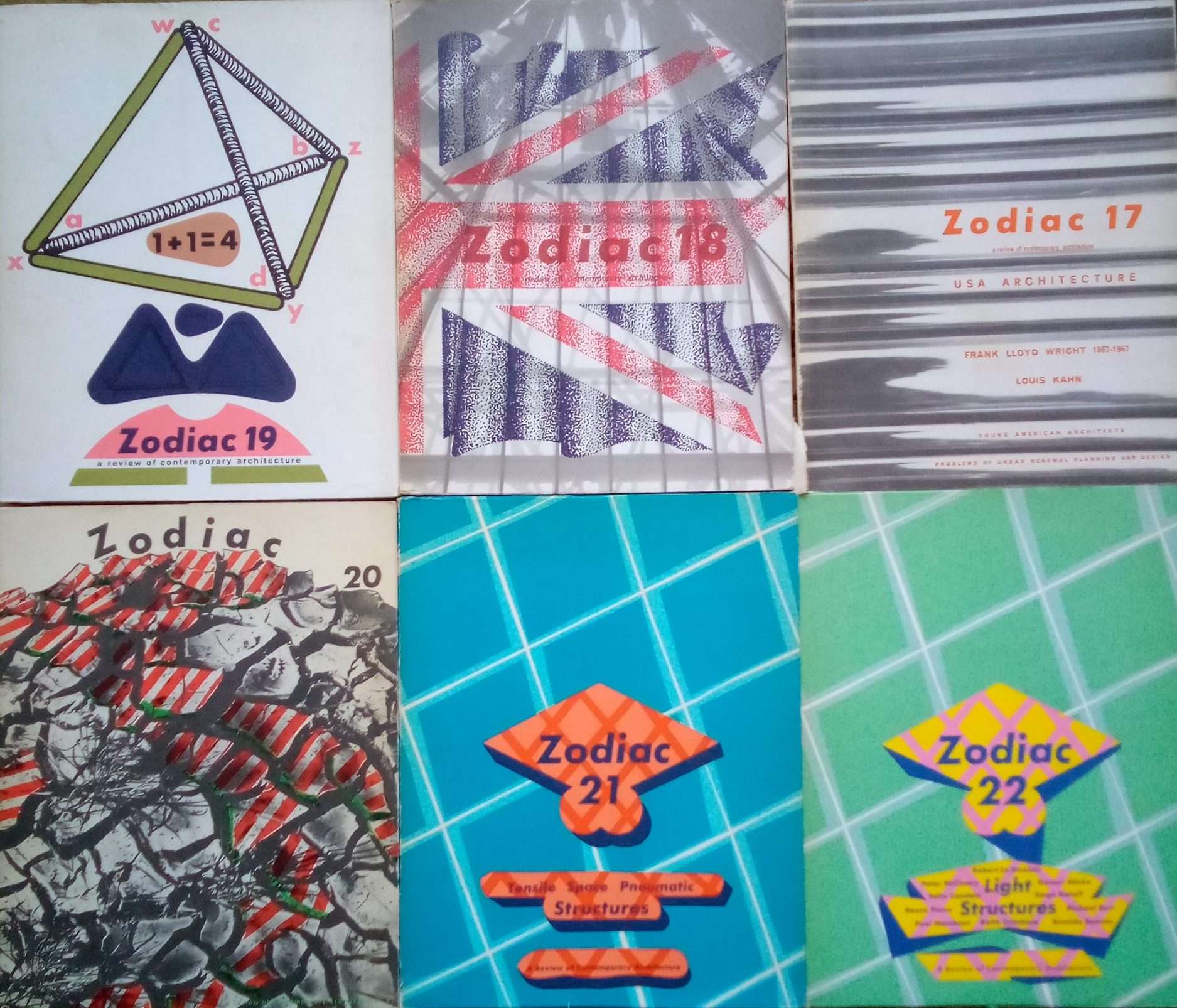 Zodiac: A Review of Contemporary Architecture No. 1-22 (1957-1973) Set - Image 2