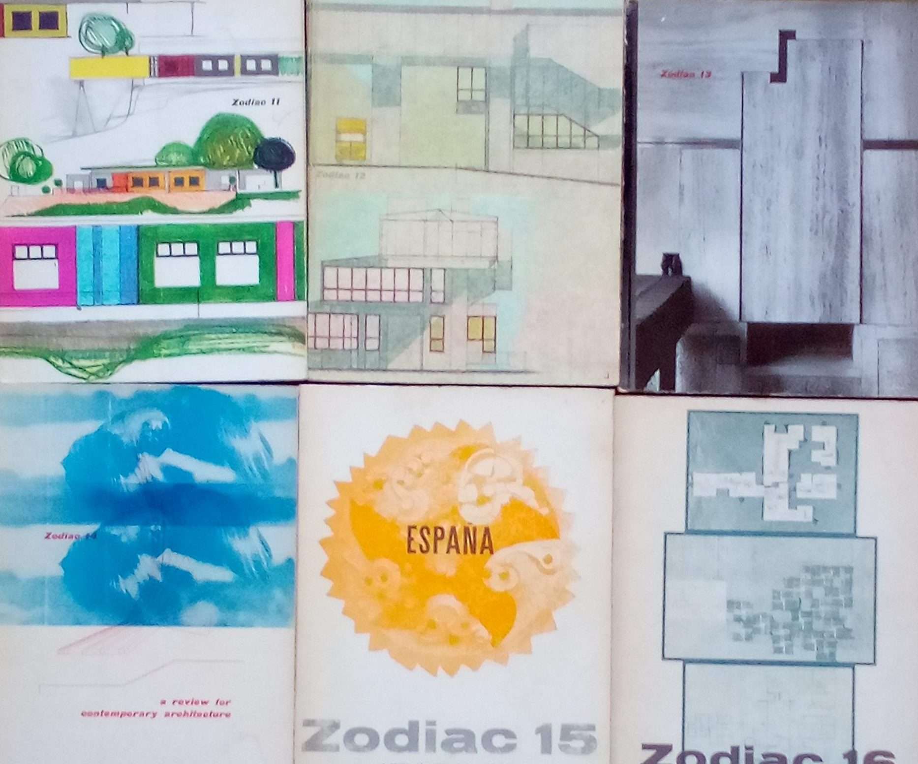 Zodiac: A Review of Contemporary Architecture No. 1-22 (1957-1973) Set - Image 3