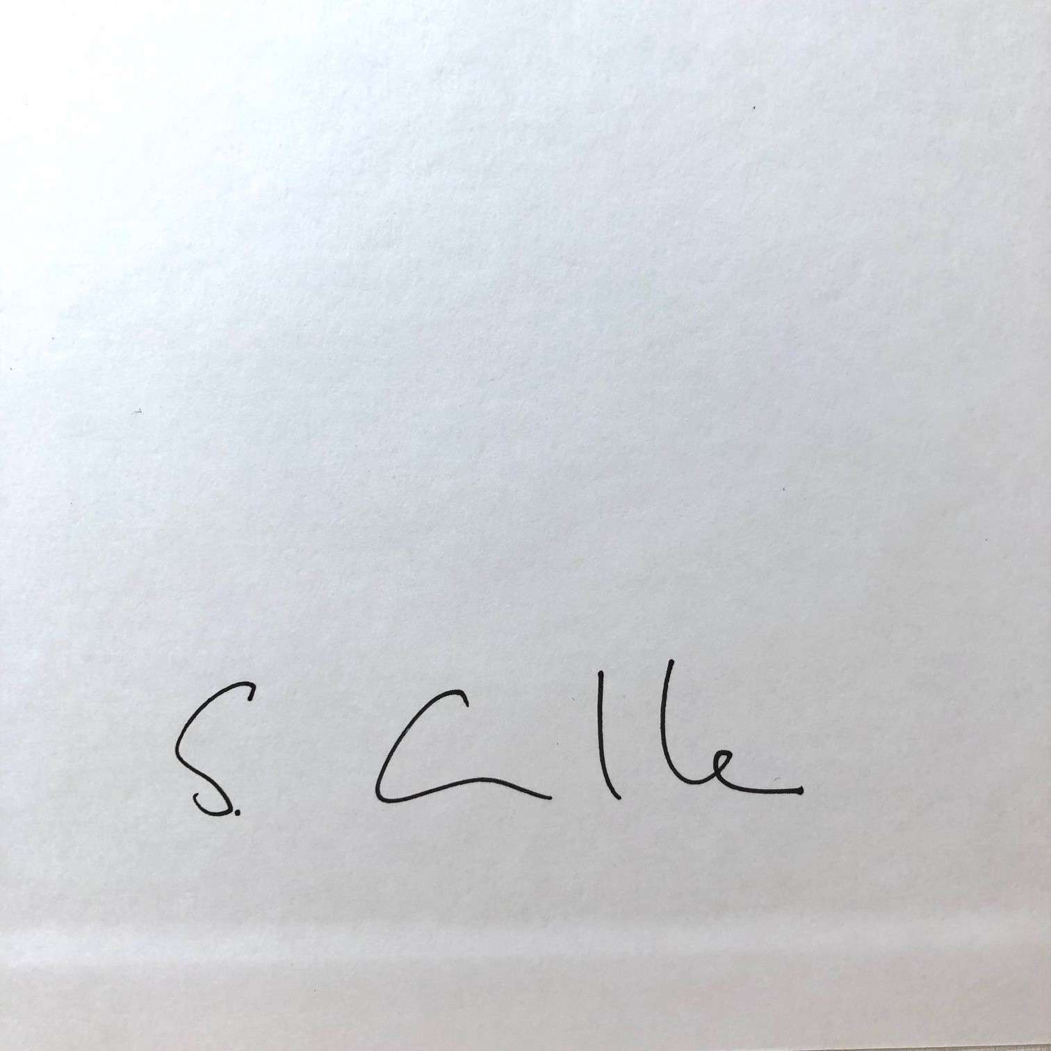'She was called successively Rachel, Monique, Szyndler...' by Sophie Calle (Signed) - Image 2