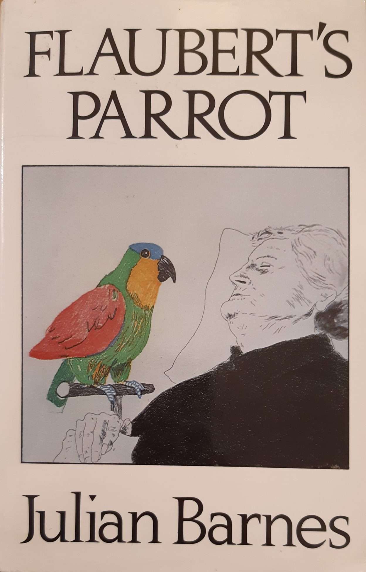 Flaubert's Parrot by Julian Barnes (David Hockney Dust-jacket) (First Edition)