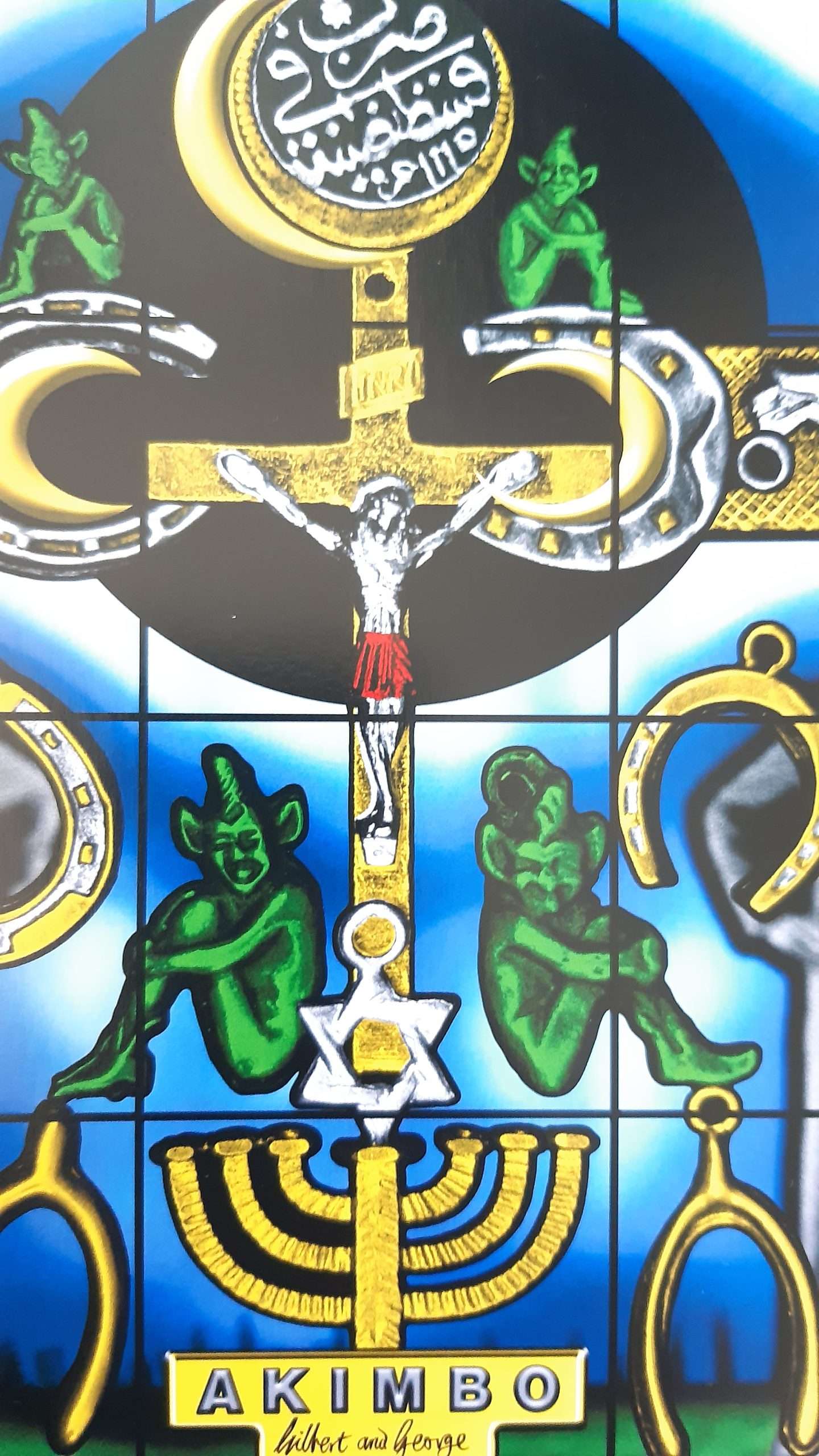 Sonofagod Pictures: Was Jesus Hetrosexual (2006) Gilbert and George (Signed) - Image 3