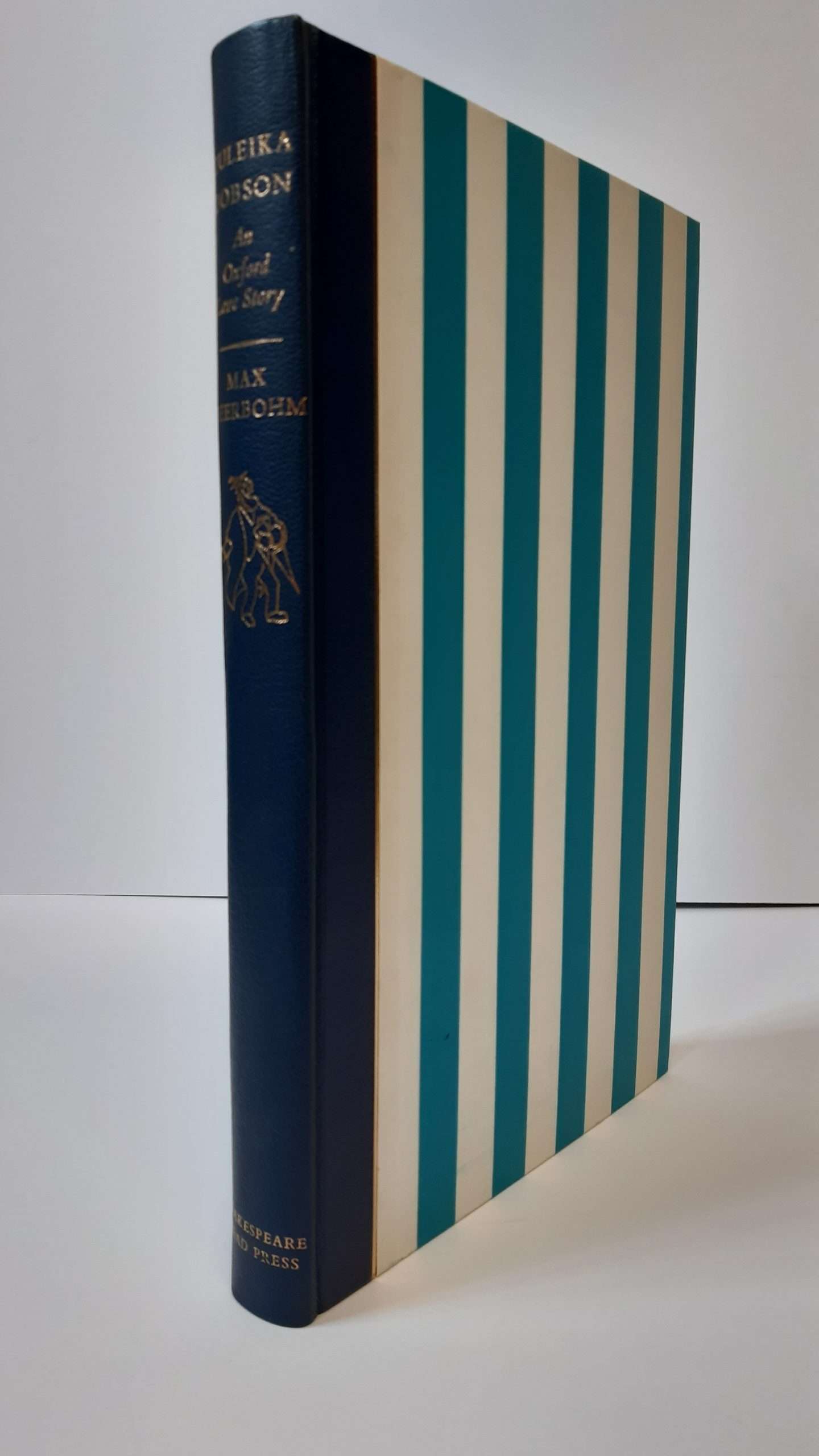 Max Beerbohm 'Zuleika Dobson: An Oxford Love Story' (Illustrated by Osbert Lancaster) (Signed) - Image 2