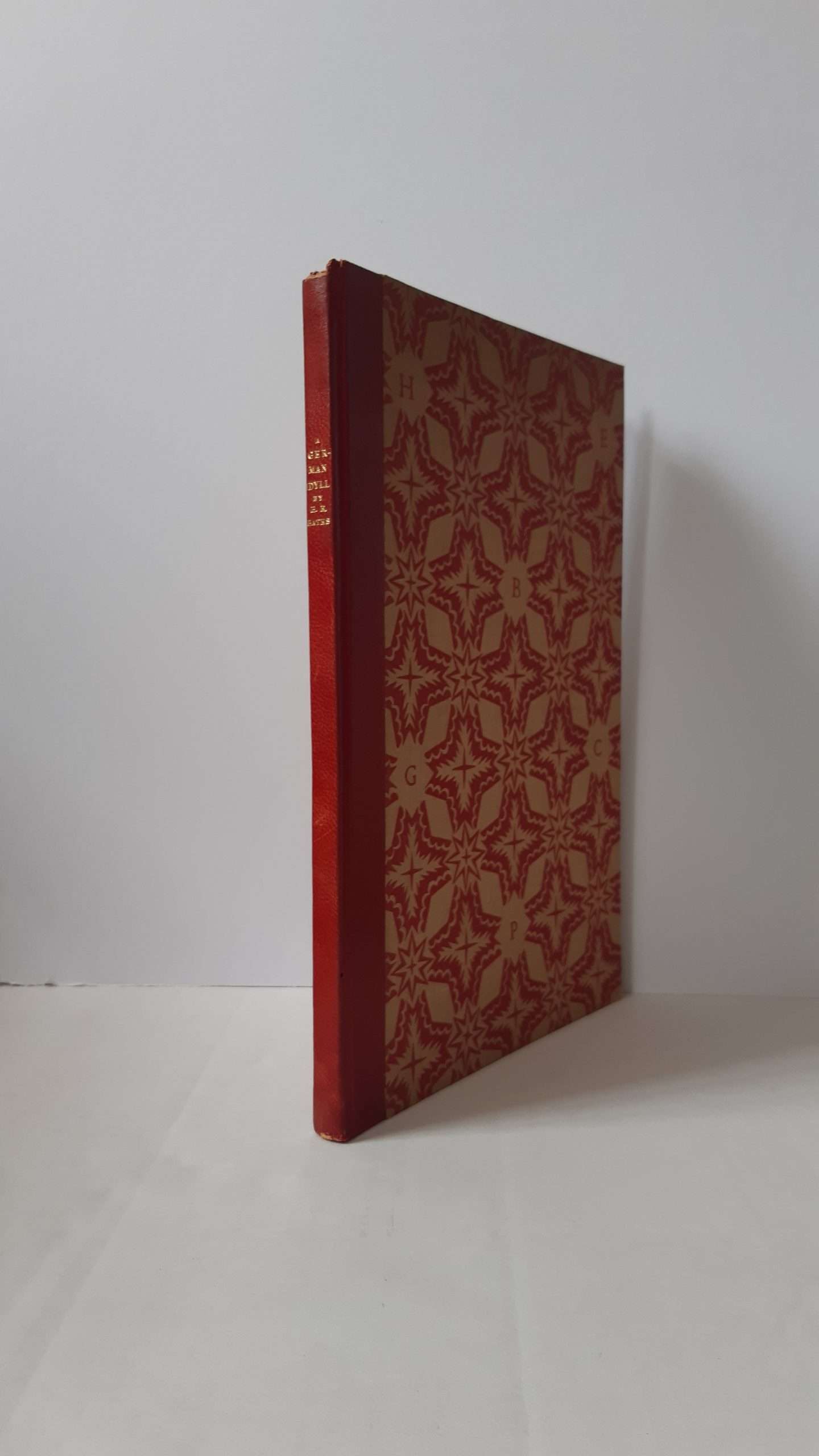 A German Idyll (1932) (Golden Cockerel Press) (Lynton Lamb) - Image 3