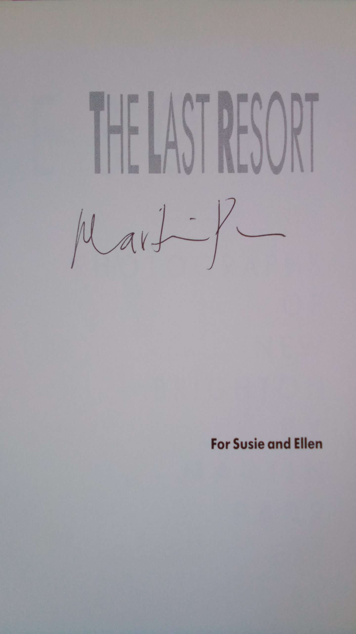 Martin Parr: Resort (Signed) (1997) - Image 2