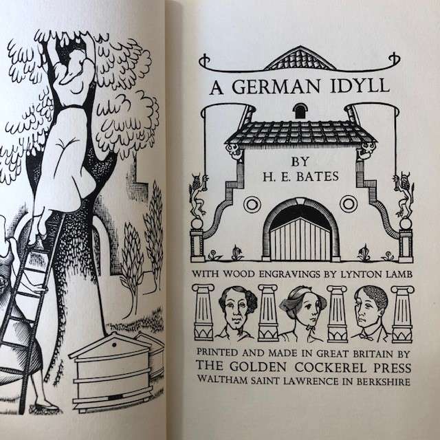 A German Idyll (1932) (Golden Cockerel Press) (Lynton Lamb) - Image 2