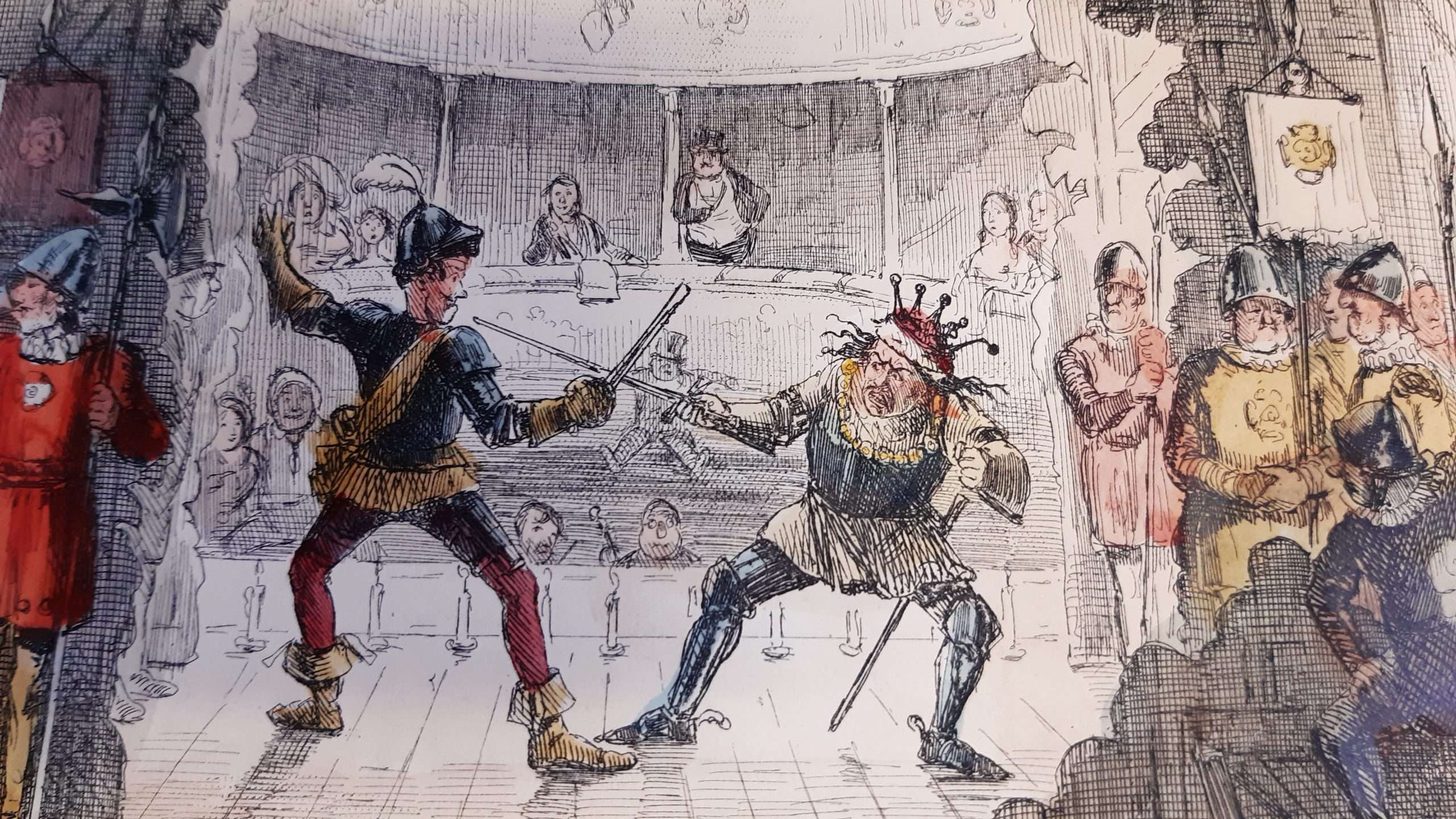 The Comic History of England/The Comic History of Rome (2 vols) (1800s) - Image 4
