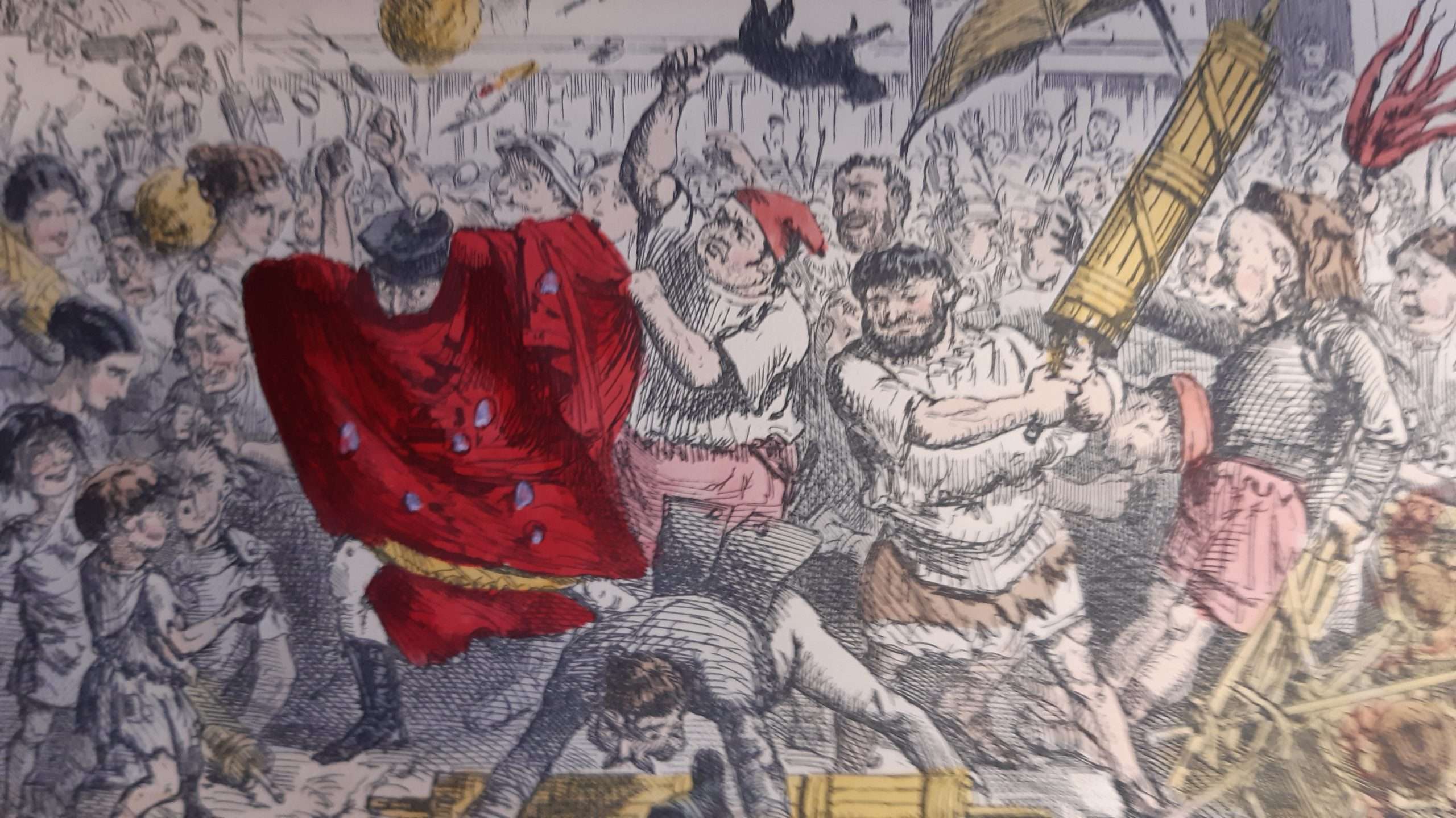 The Comic History of England/The Comic History of Rome (2 vols) (1800s) - Image 7