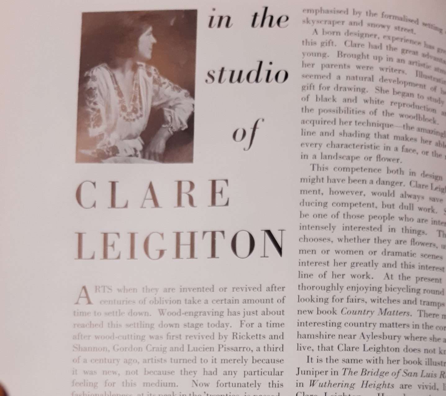 The Studio (vol. 113 and 114, January-December, 1937) - Image 2