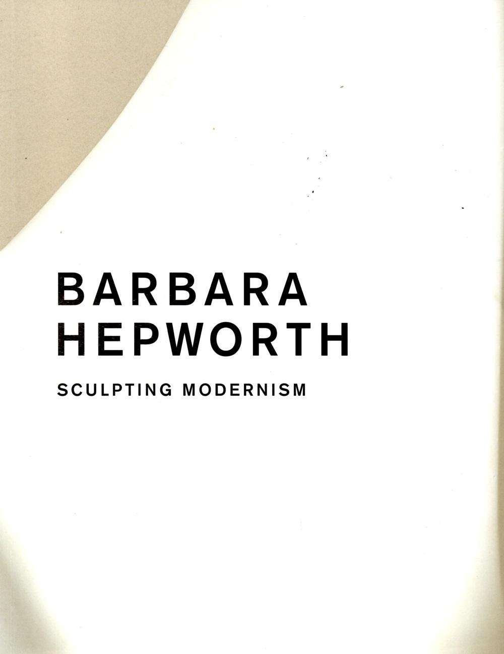 Barbara Hepworth Sculpting