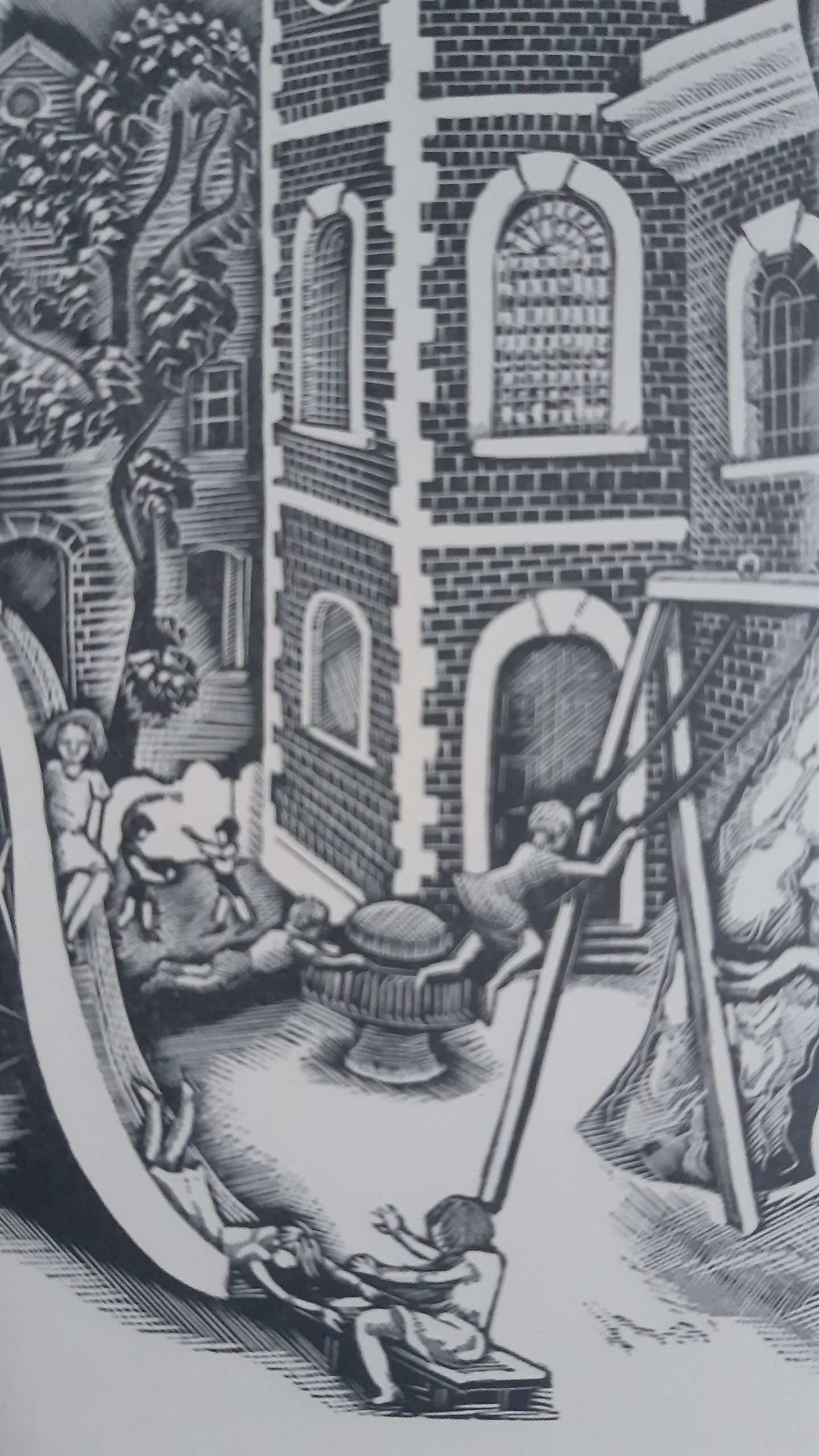 London South of the River (1949) (Illustrated by Rachel Reckitts) - Image 2
