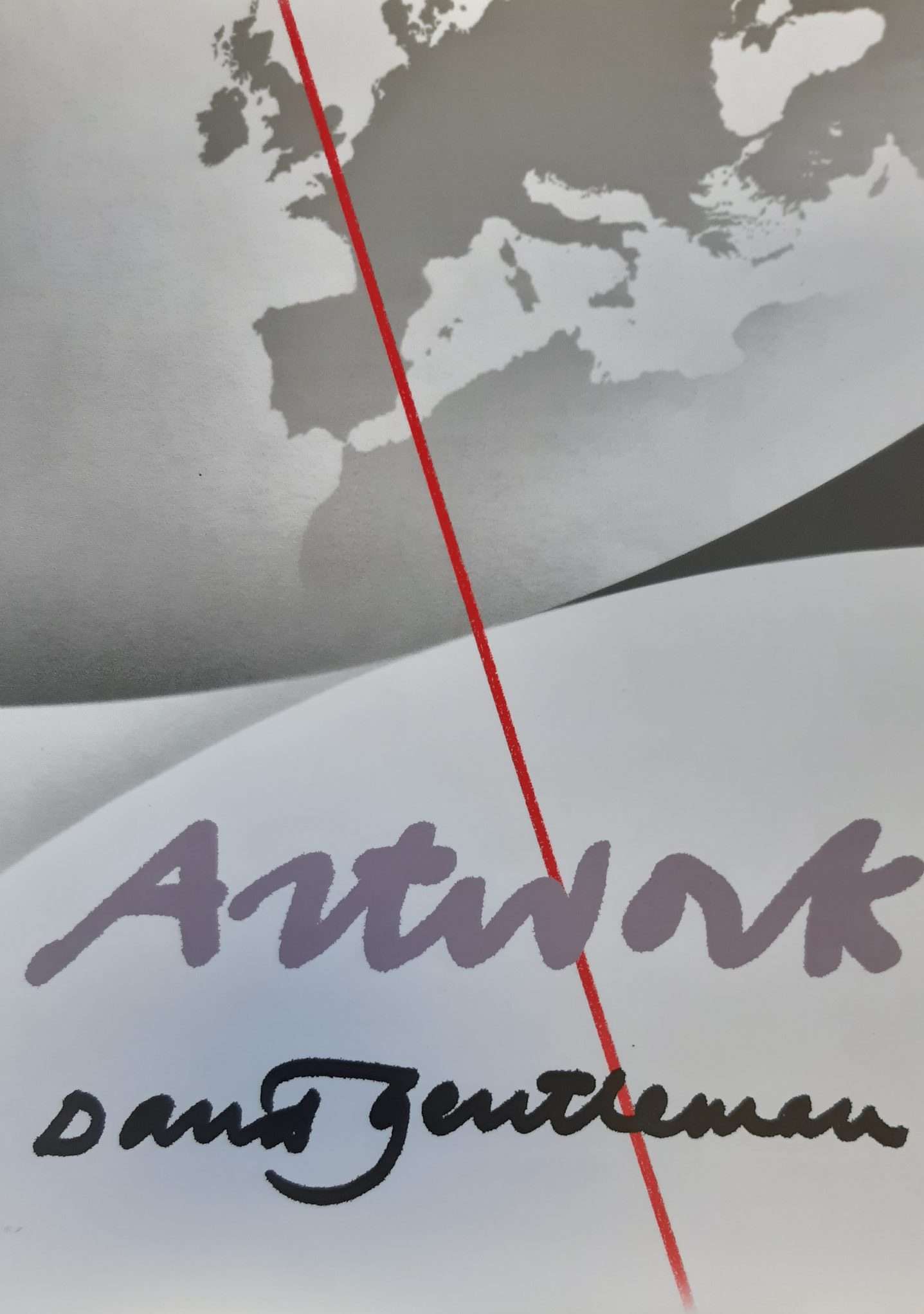 David Gentleman: Artwork (2002) (Signed)