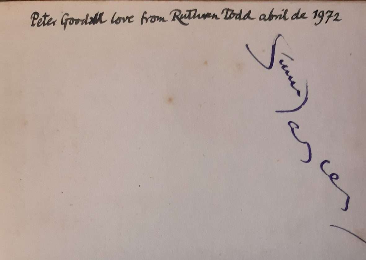 The Lost Traveller (Signed) (John Craxton Dust Jacket) (1943) - Image 7