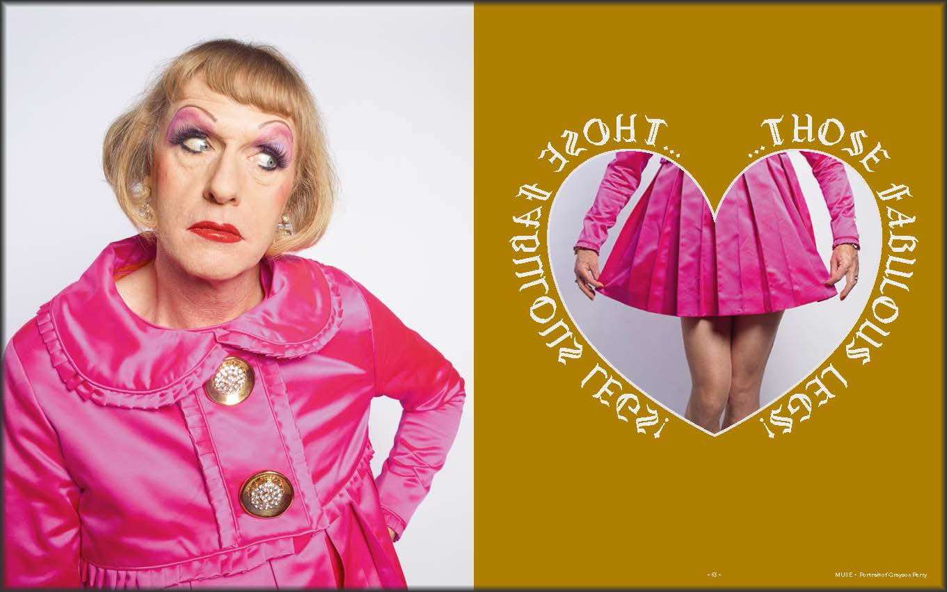 MUSE: A Portrait of Grayson Perry (2023) - Image 2