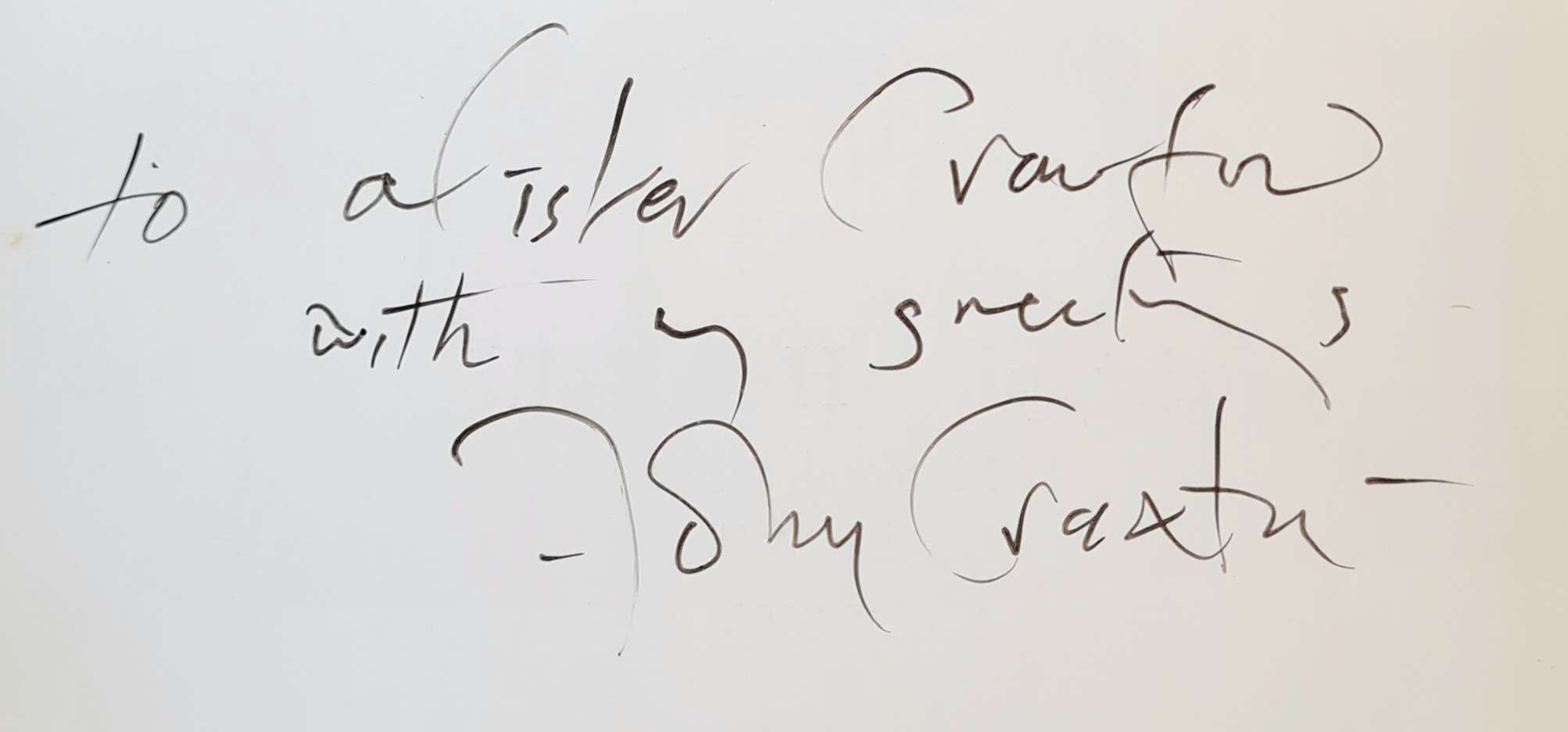 John Craxton: Paintings and Drawings 1980-1985 (1985) (SIGNED BY JOHN CRAXTON) - Image 2