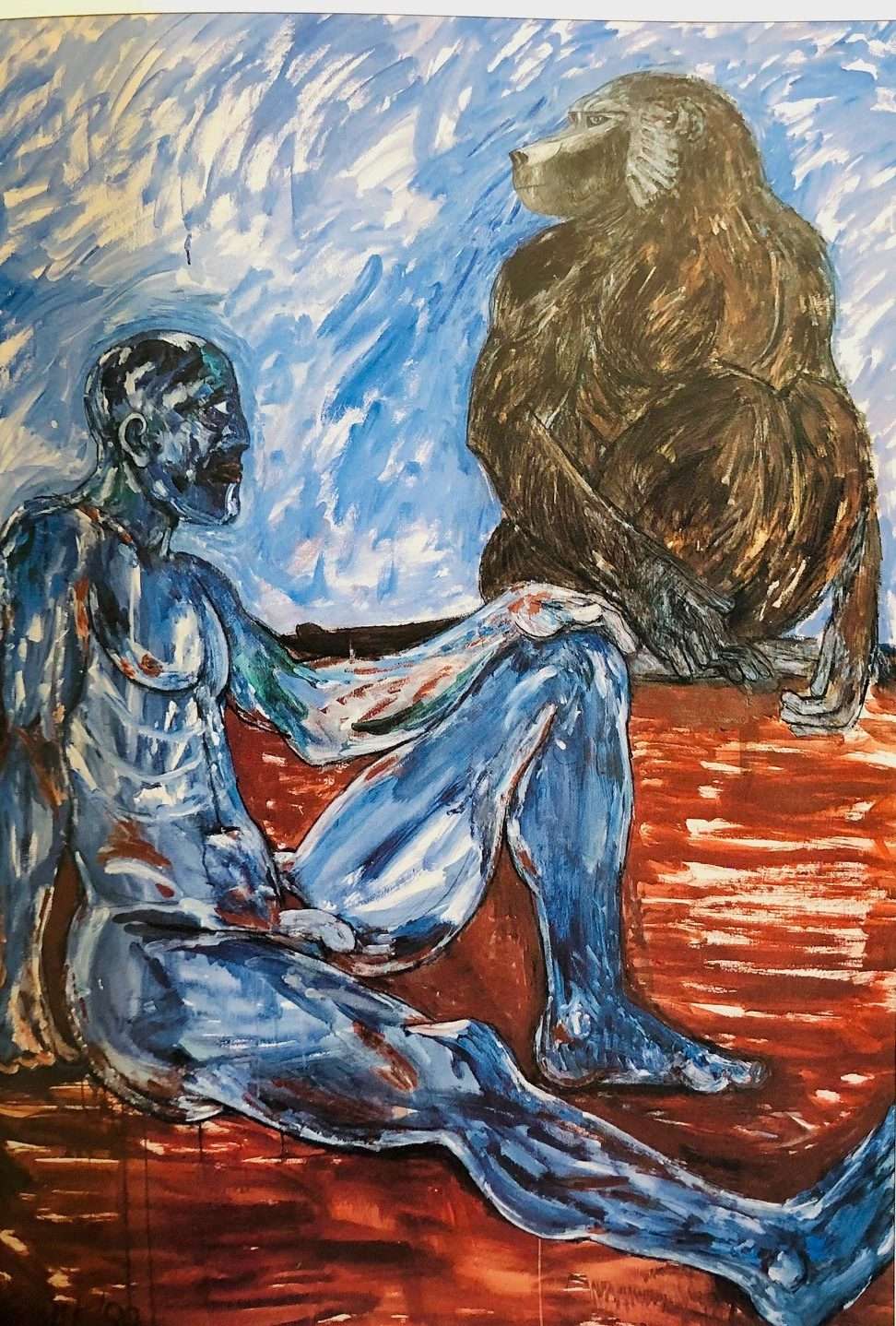 Elisabeth Frink: Sculpture and Drawings 1950-1990 (1990) (Signed by Frink) - Image 3