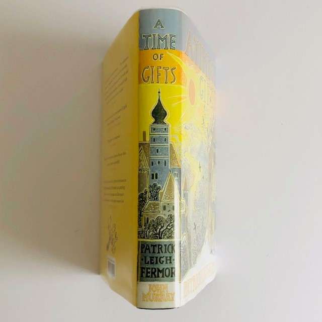 A Time of Gifts by Patrick Leigh Fermor (John Craxton Dust Jacket) (2013) - Image 2